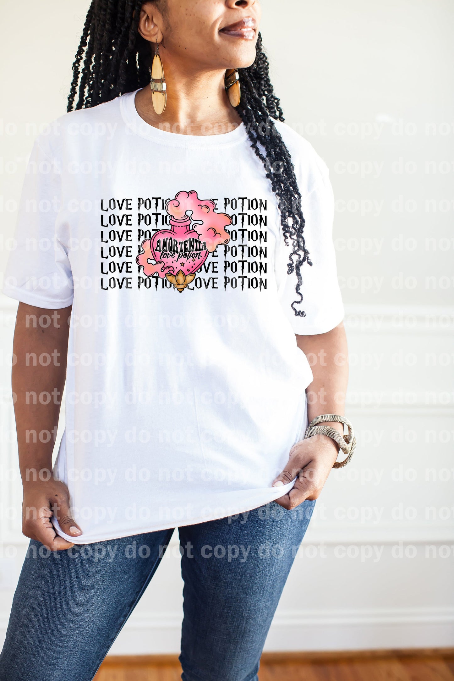 Amortentia Love Potion With Text Dream Print or Sublimation Print