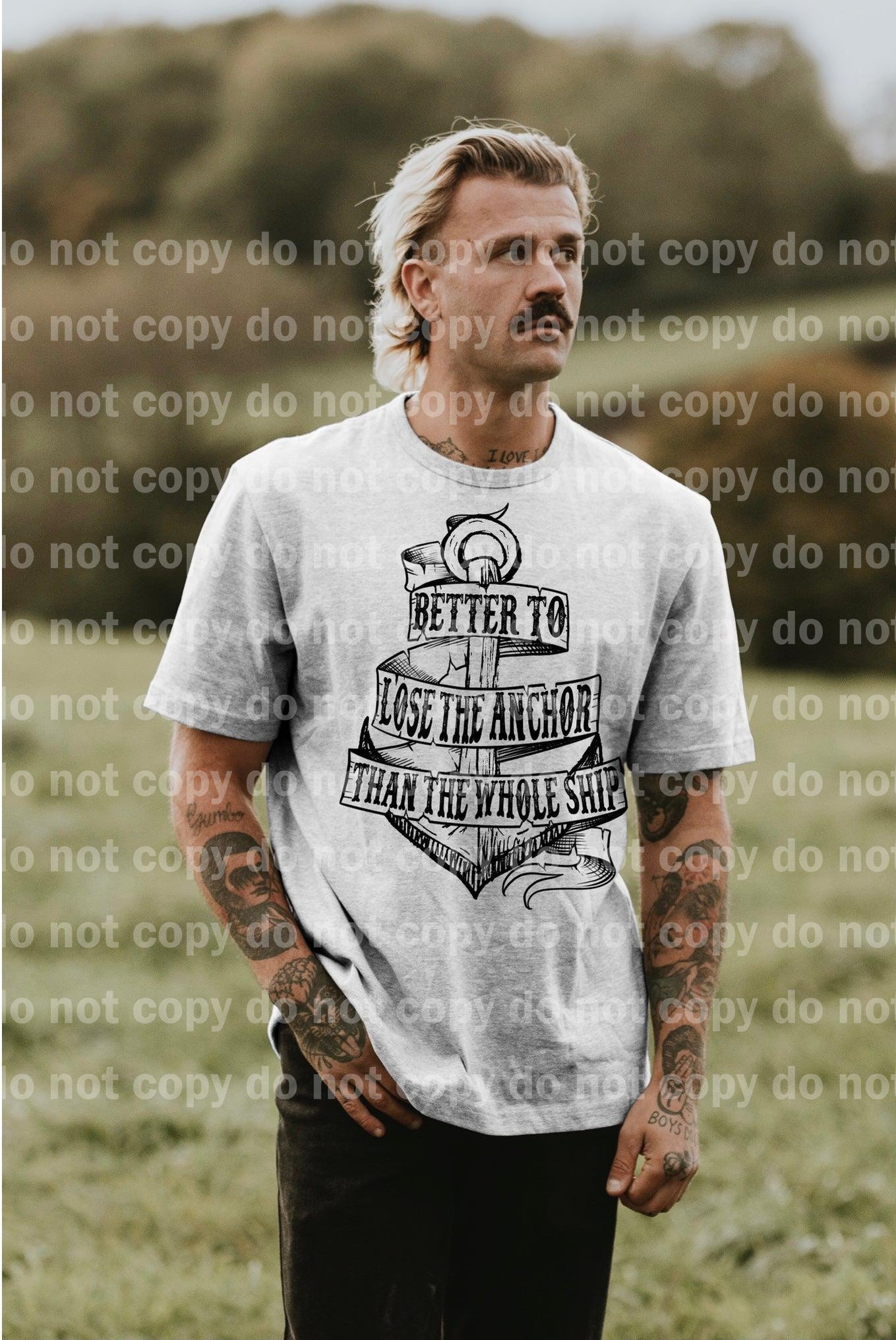 Better To Lose The Anchor Than The Whole Ship Dream Print or Sublimation Print