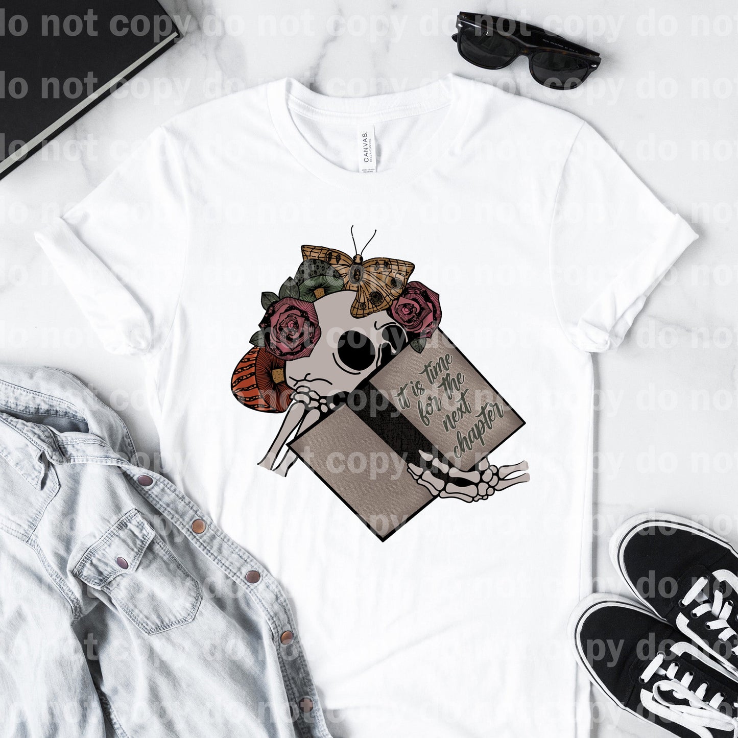 It Is Time For The Next Chapter Dream Print or Sublimation Print