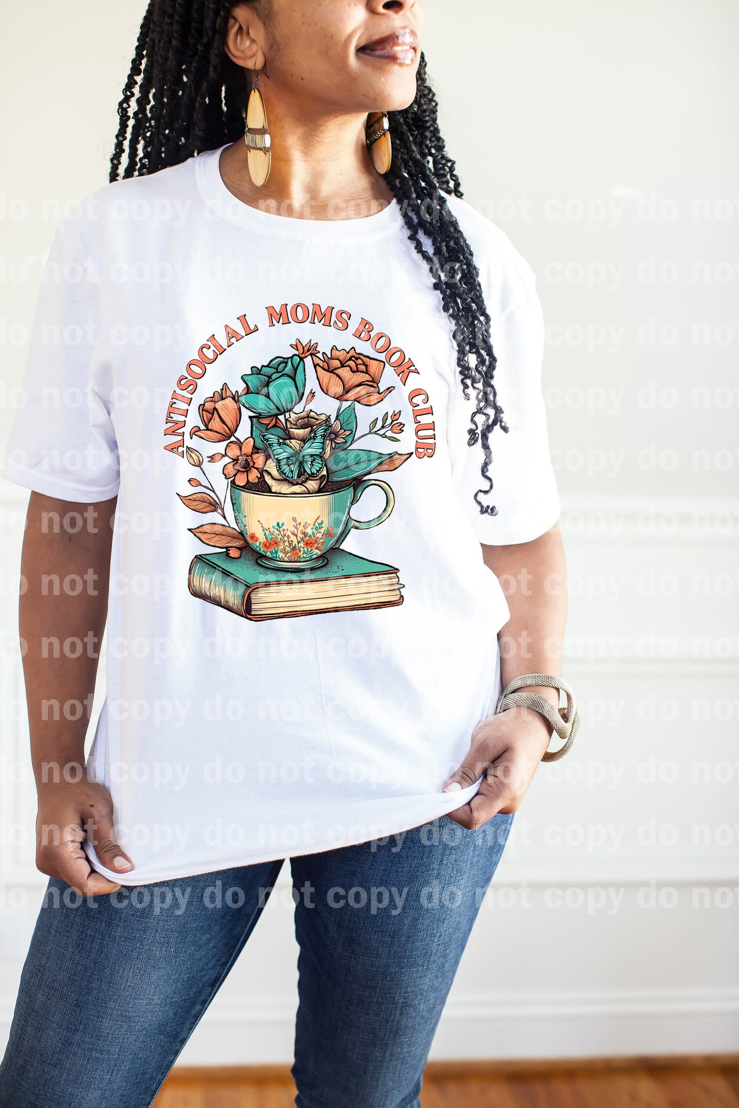 Anti Social Moms Book Club Dream Print or Sublimation Print