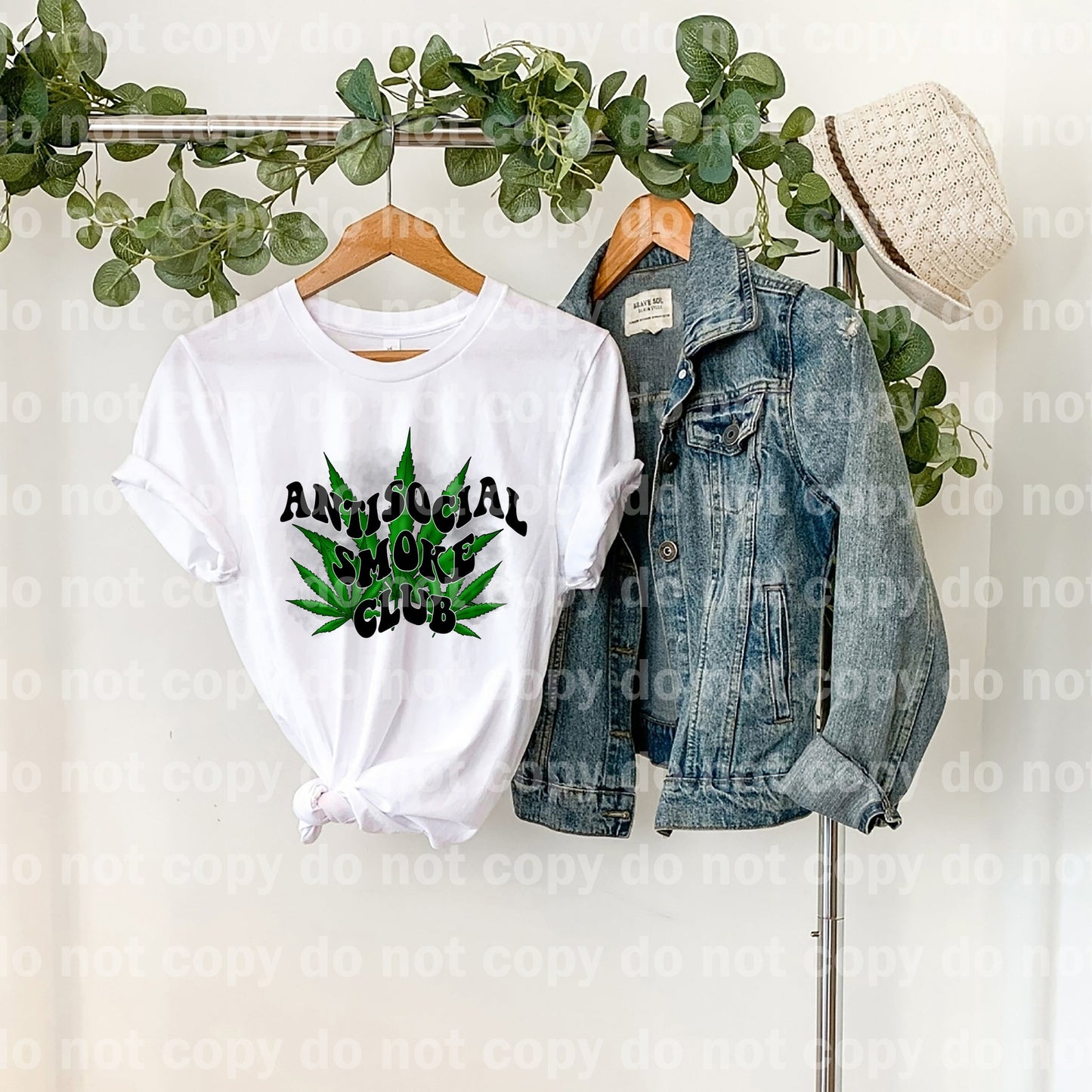 Anti Social Smoke Club Dream Print or Sublimation Print