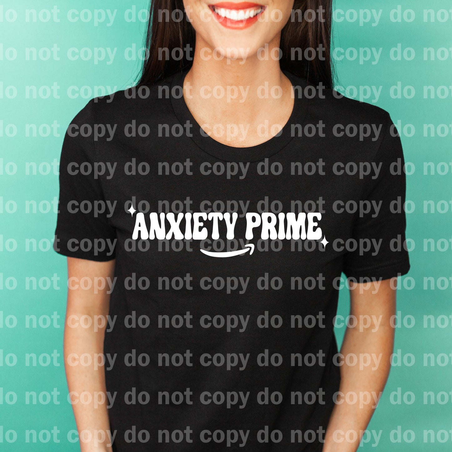 Anxiety Prime Black/White Dream Print or Sublimation Print