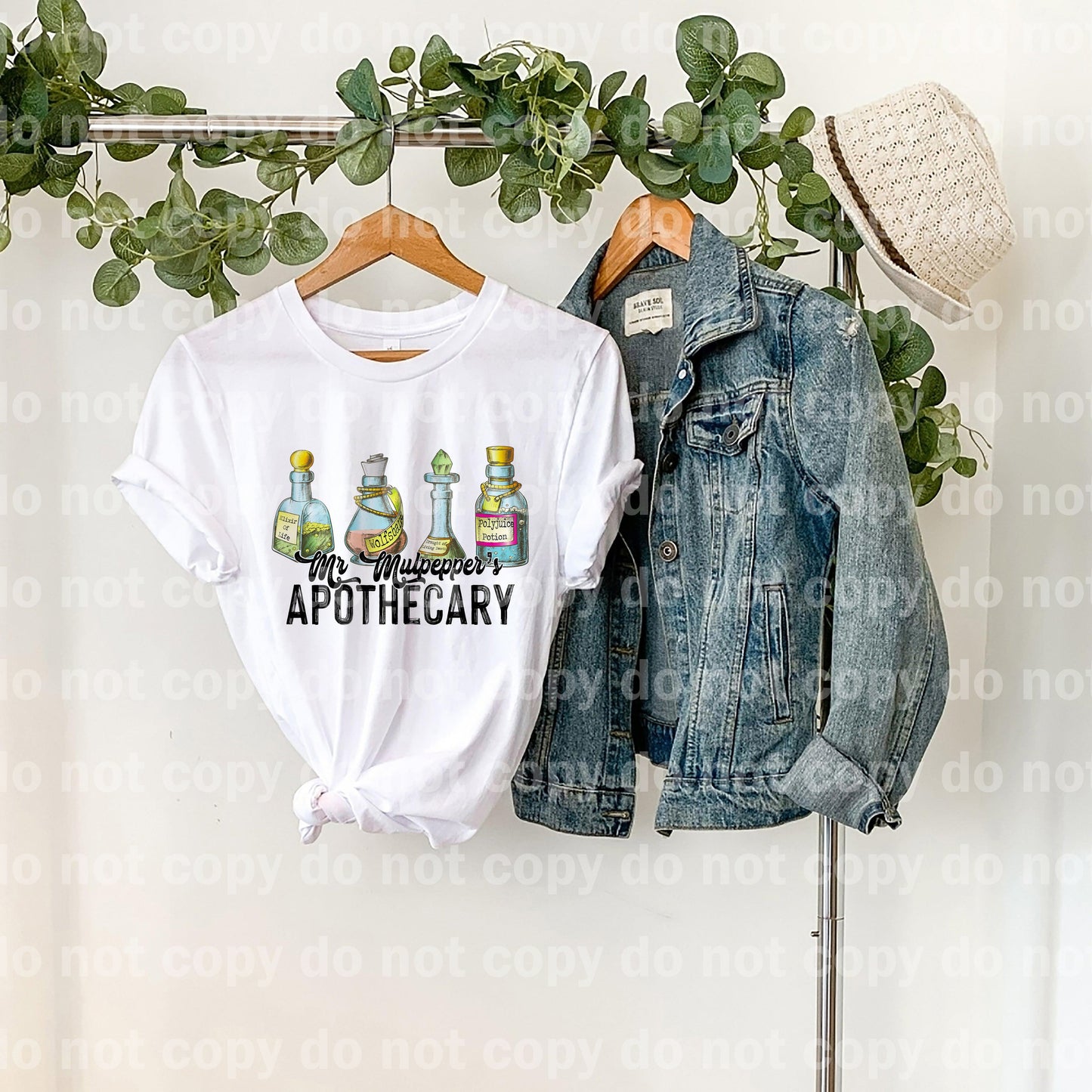 Apothecary Potion Dream Print or Sublimation Print