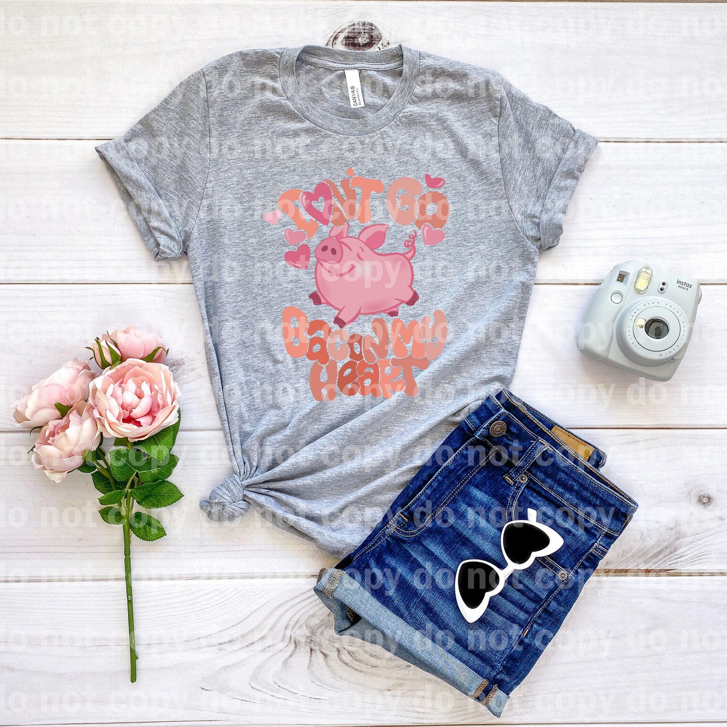 Don't Go Bacon My Heart Dream Print or Sublimation Print