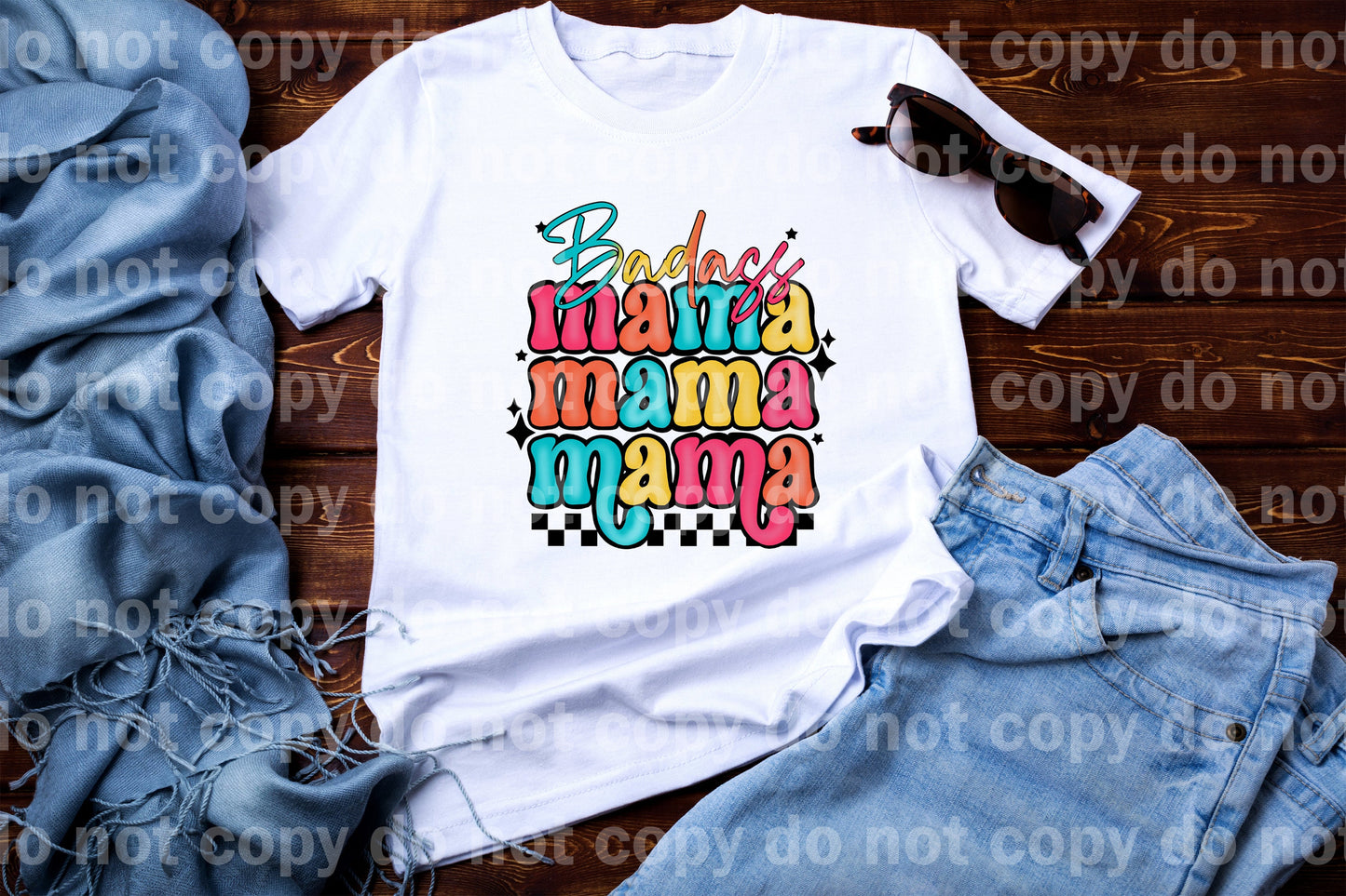 Badass Mama Dream Impresión o Impresión de Sublimación