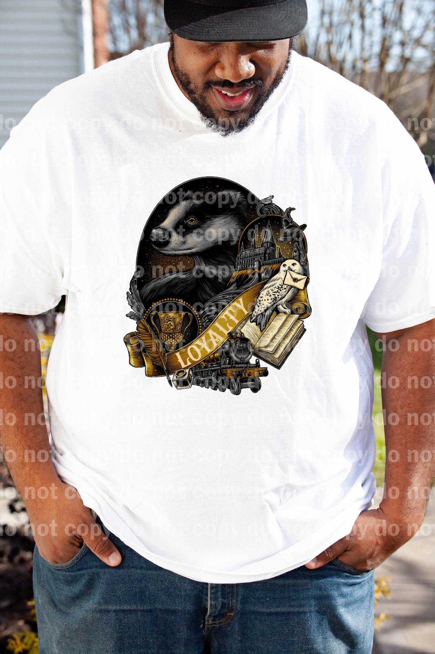 Badger Courage Dream Print or Sublimation Print