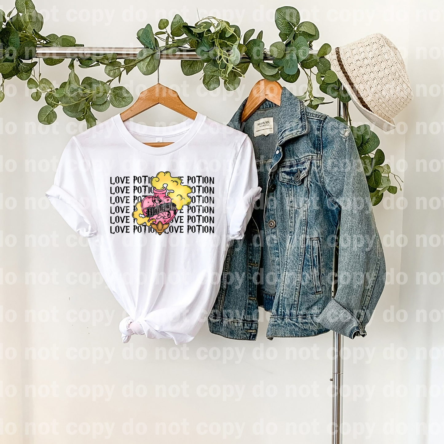 Badger Love Potion Dream Print or Sublimation Print