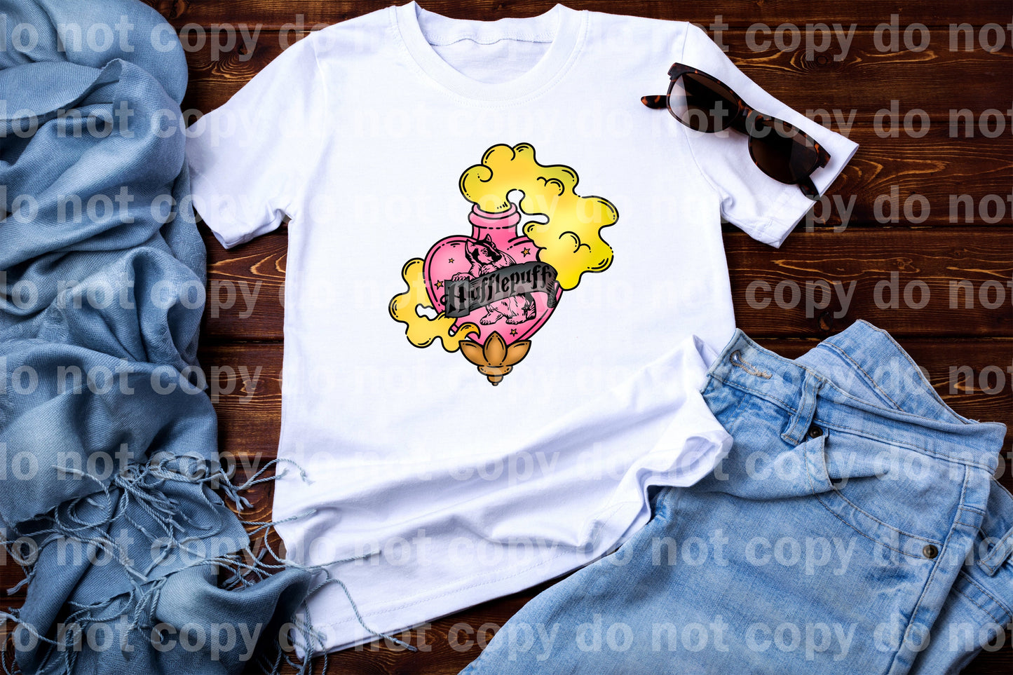 Badger Potion Dream Print or Sublimation Print