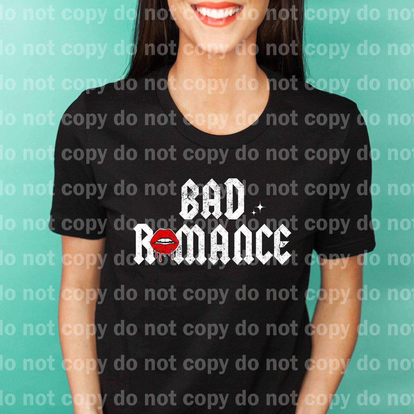 Bad Romance Black/Red/White Dream Print or Sublimation Print