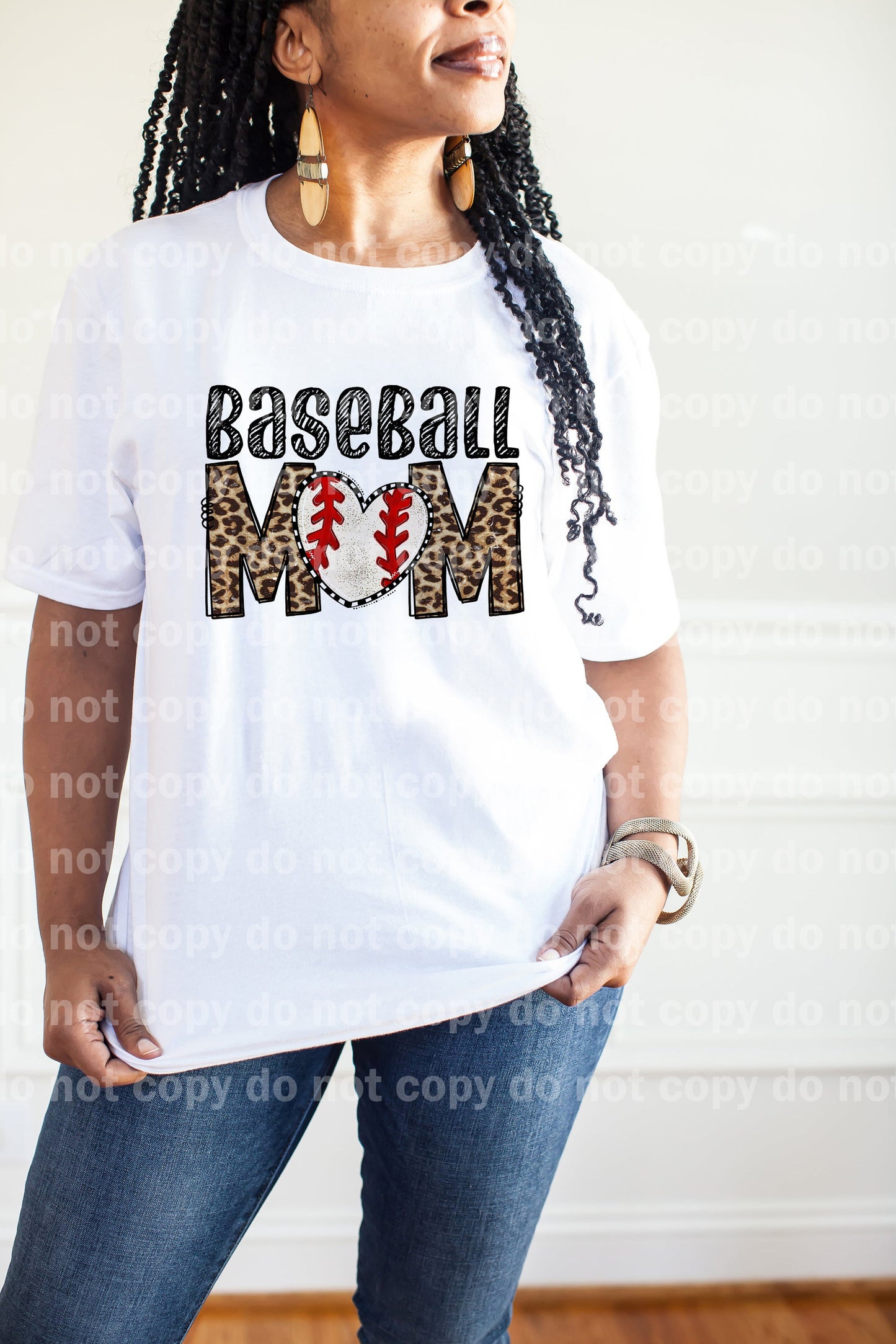 Baseball Mom Dream Print or Sublimation Print