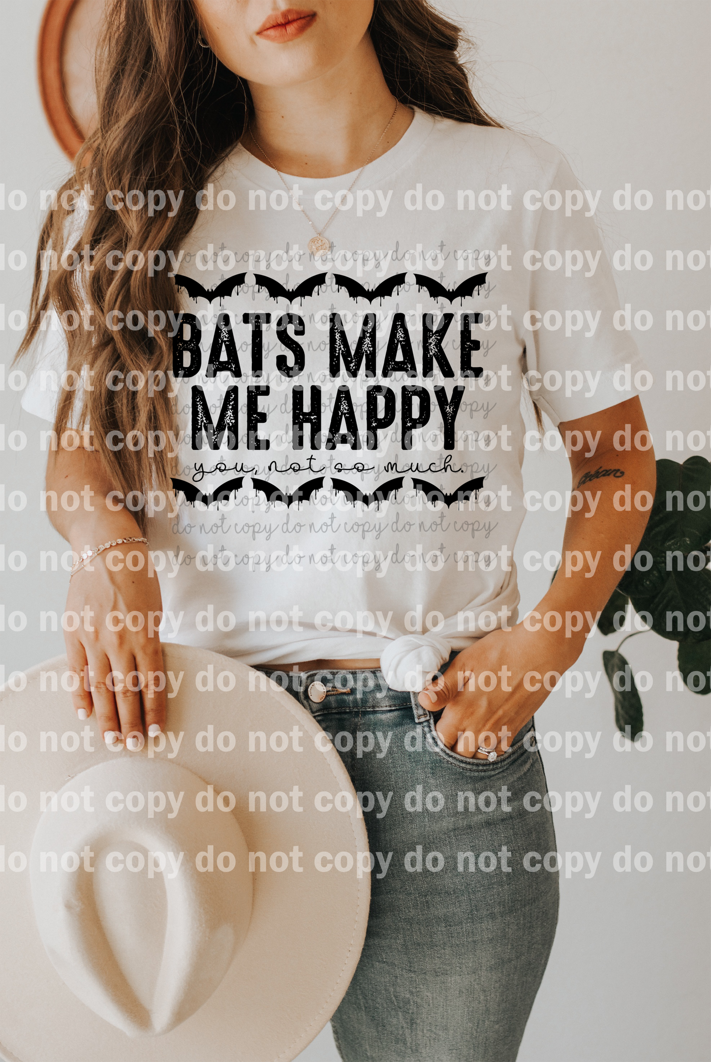 Bats Make Me Happy You Not So Much Dream Print or Sublimation Print