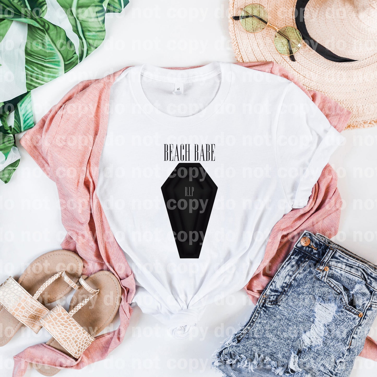 Impresión de sueño de Beach Babe o impresión de sublimación