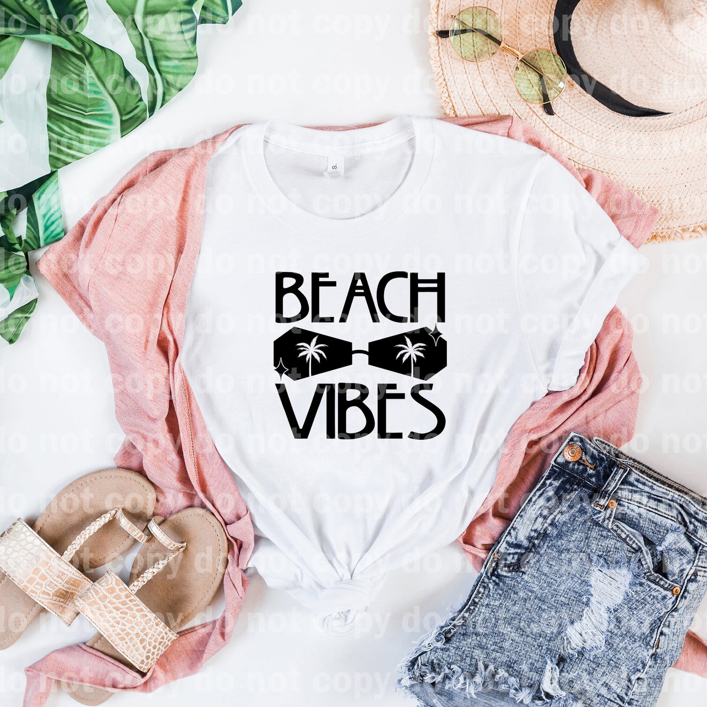 Beach Vibes Goth Dream Impresión o Impresión de Sublimación