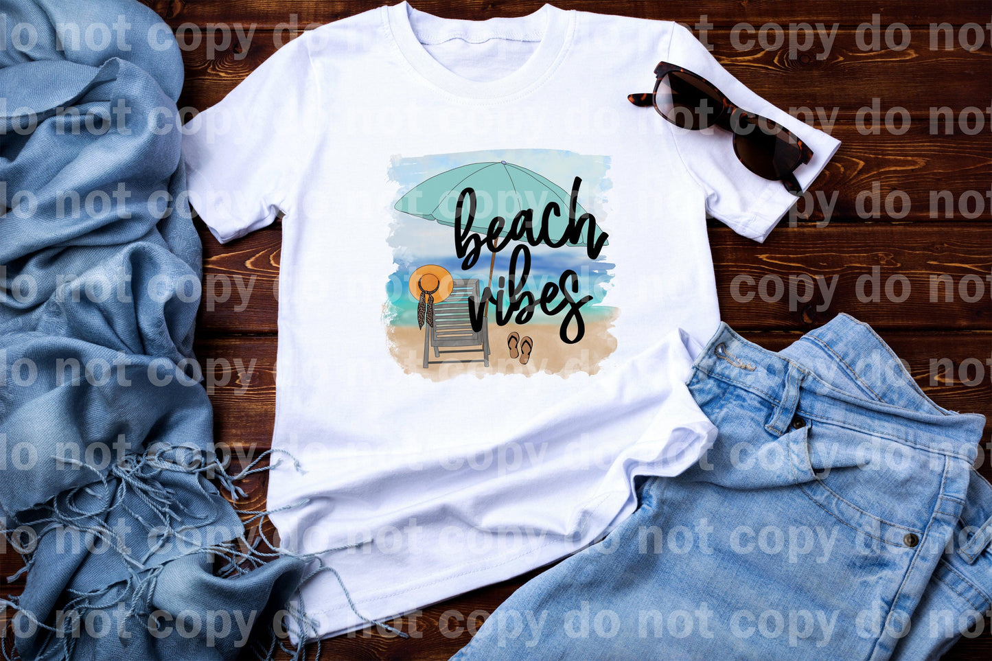 Beach Vibes Dream Print or Sublimation Print