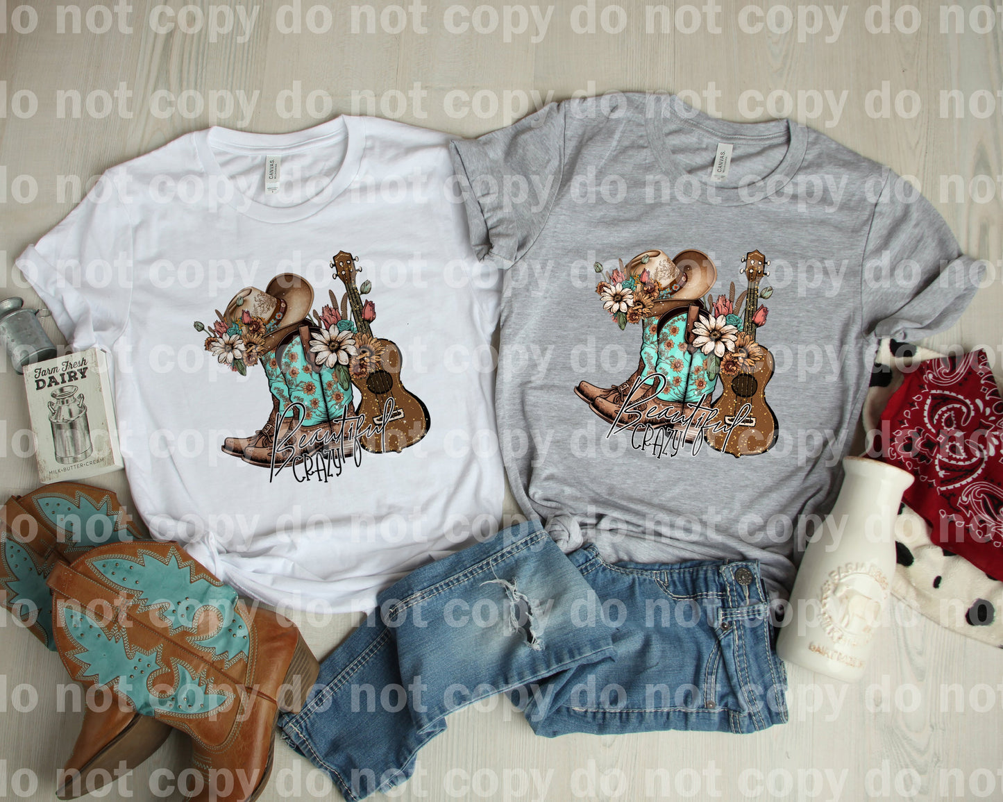 Beautiful Crazy Dream Print or Sublimation Print