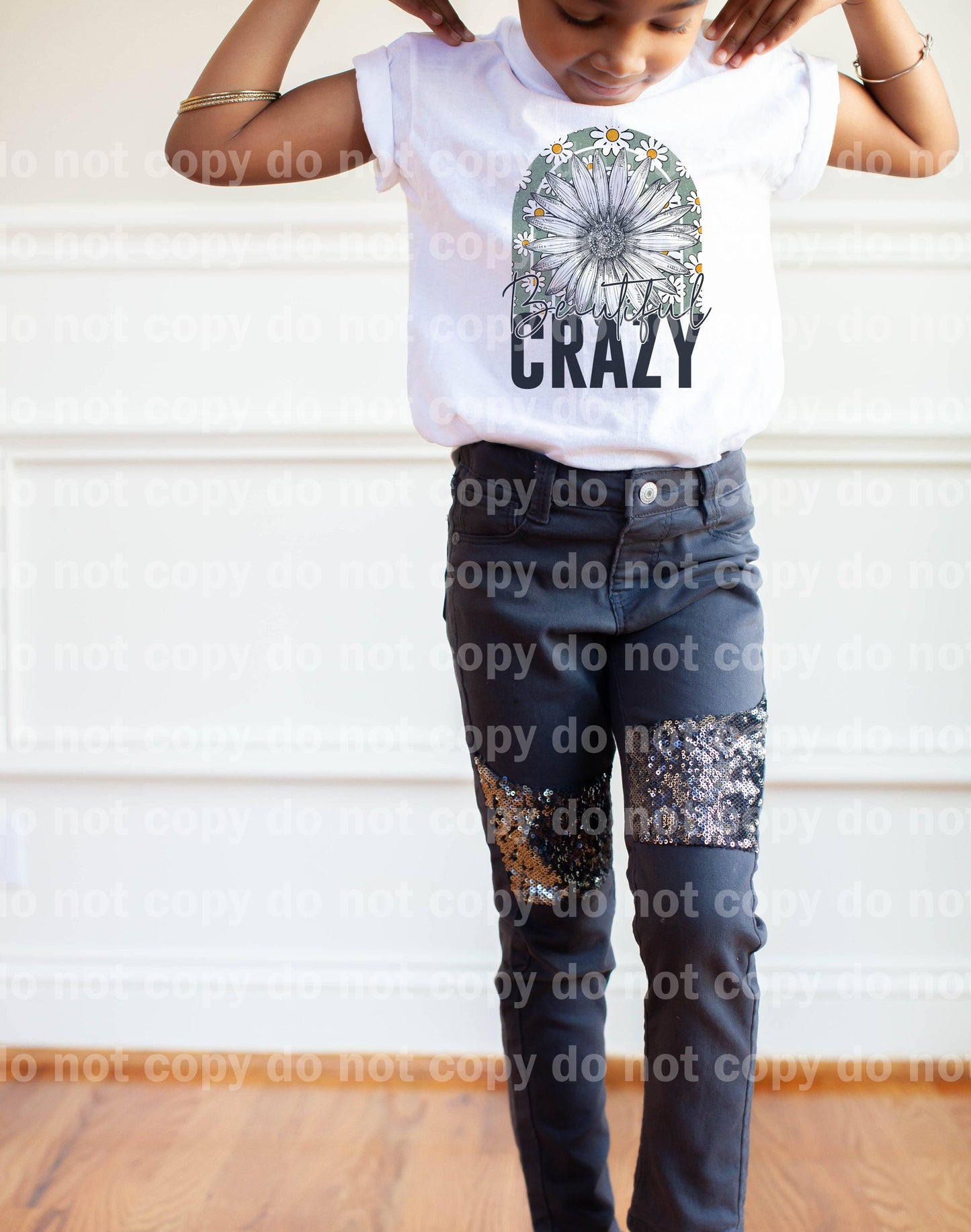 Beautiful Crazy Flower Rainbow Dream Print or Sublimation Print