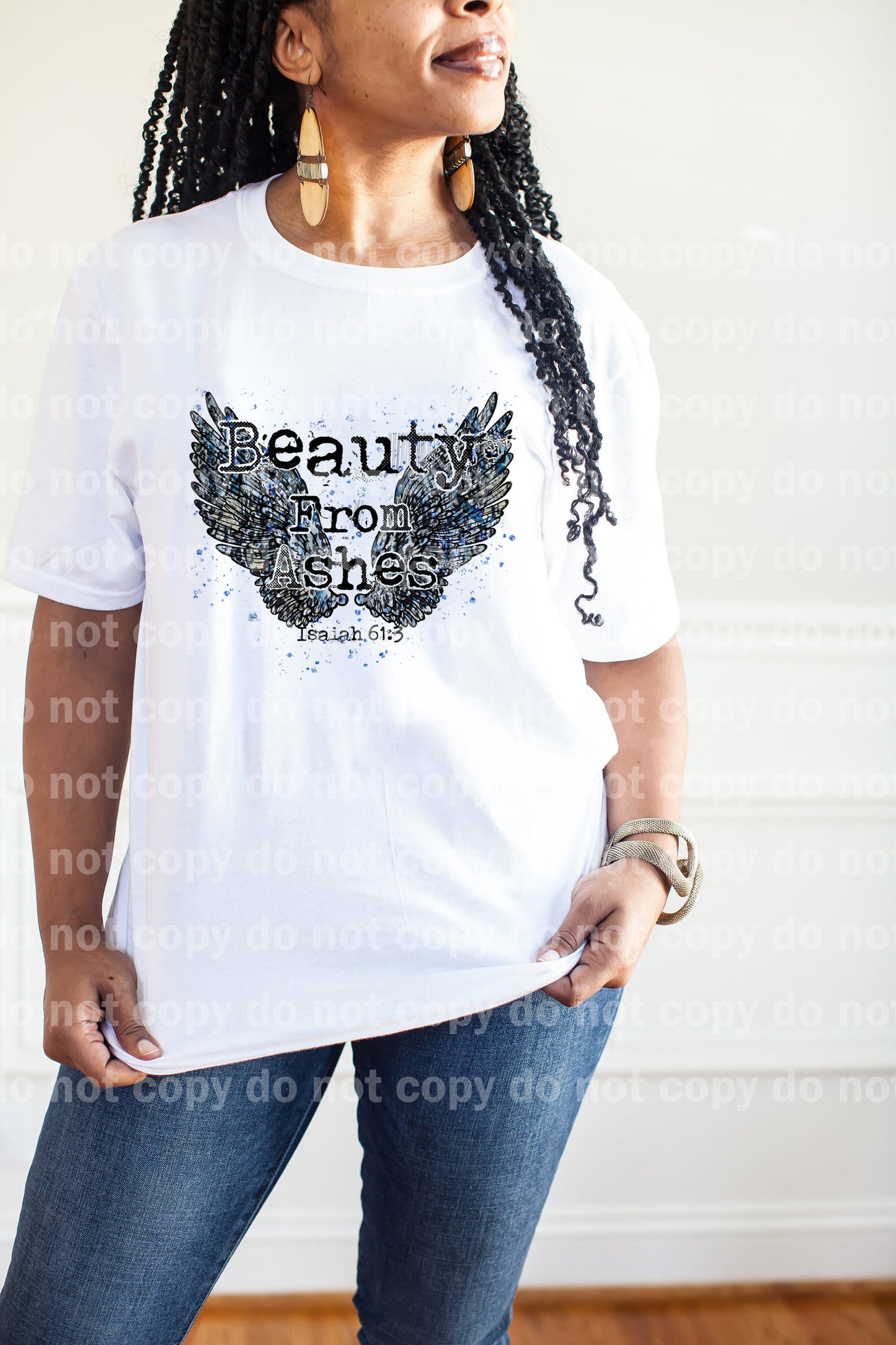 Beauty From Ashes Isiah 61:3 Dream Print or Sublimation Print