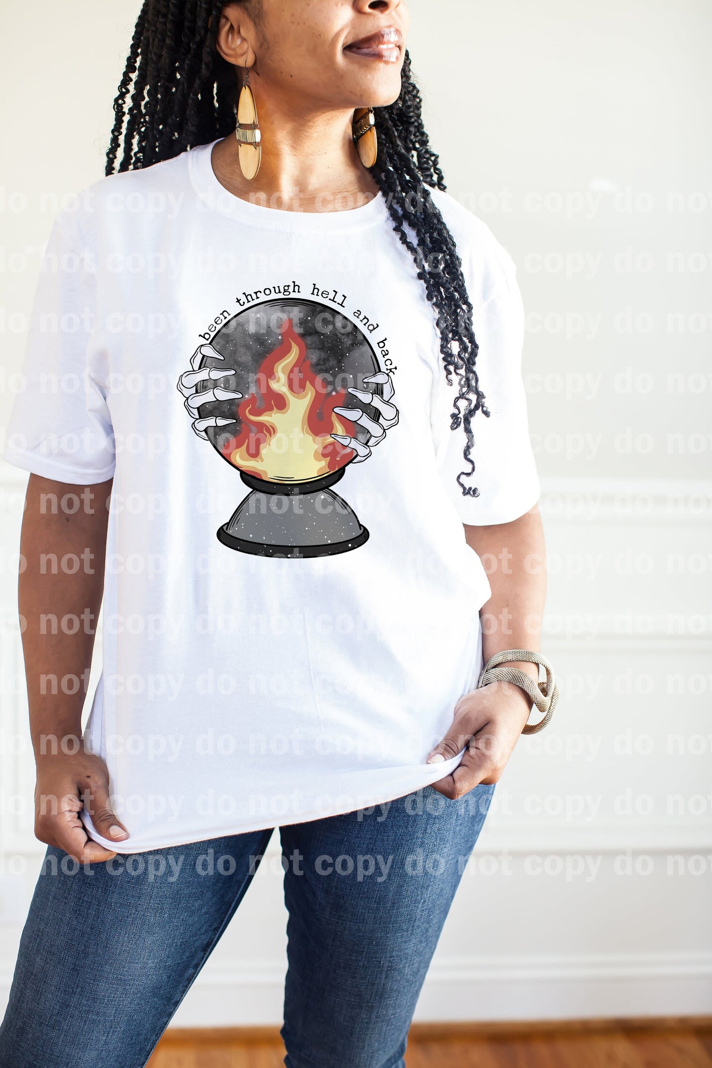 Been Through Hell And Back Dream Print or Sublimation Print