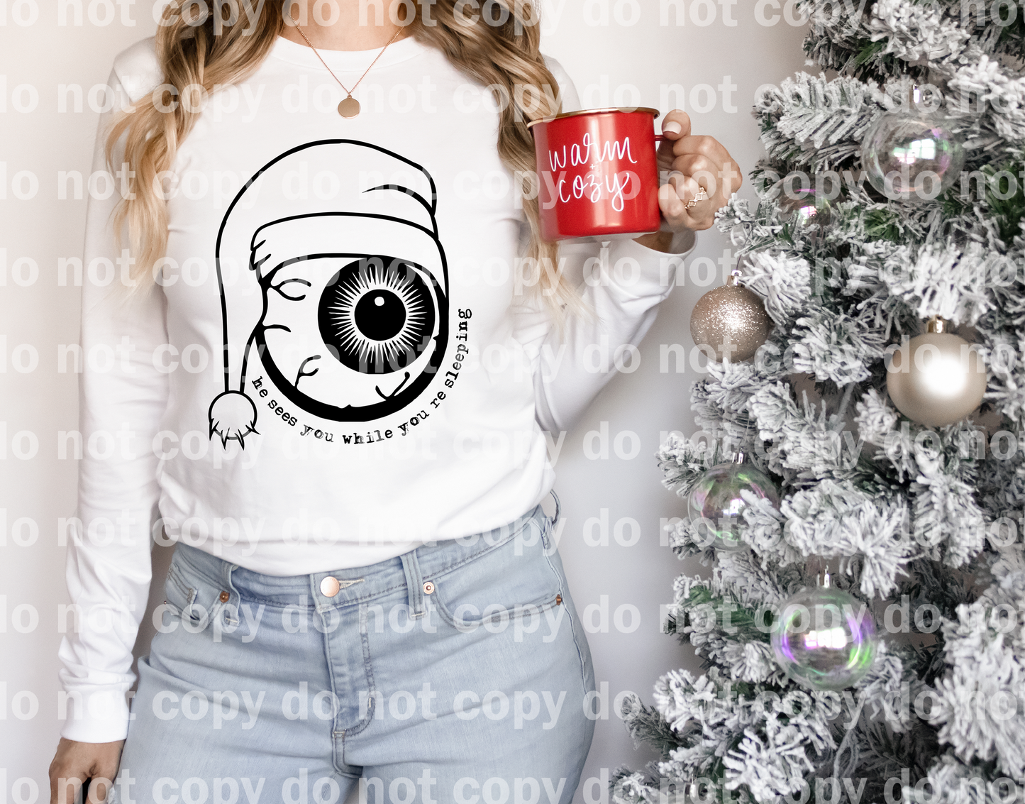 He Sees You While You're Sleeping Dream Print or Sublimation Print