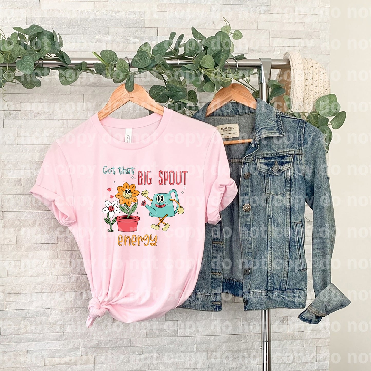 Got That Big Spout Energy Dream Print or Sublimation Print