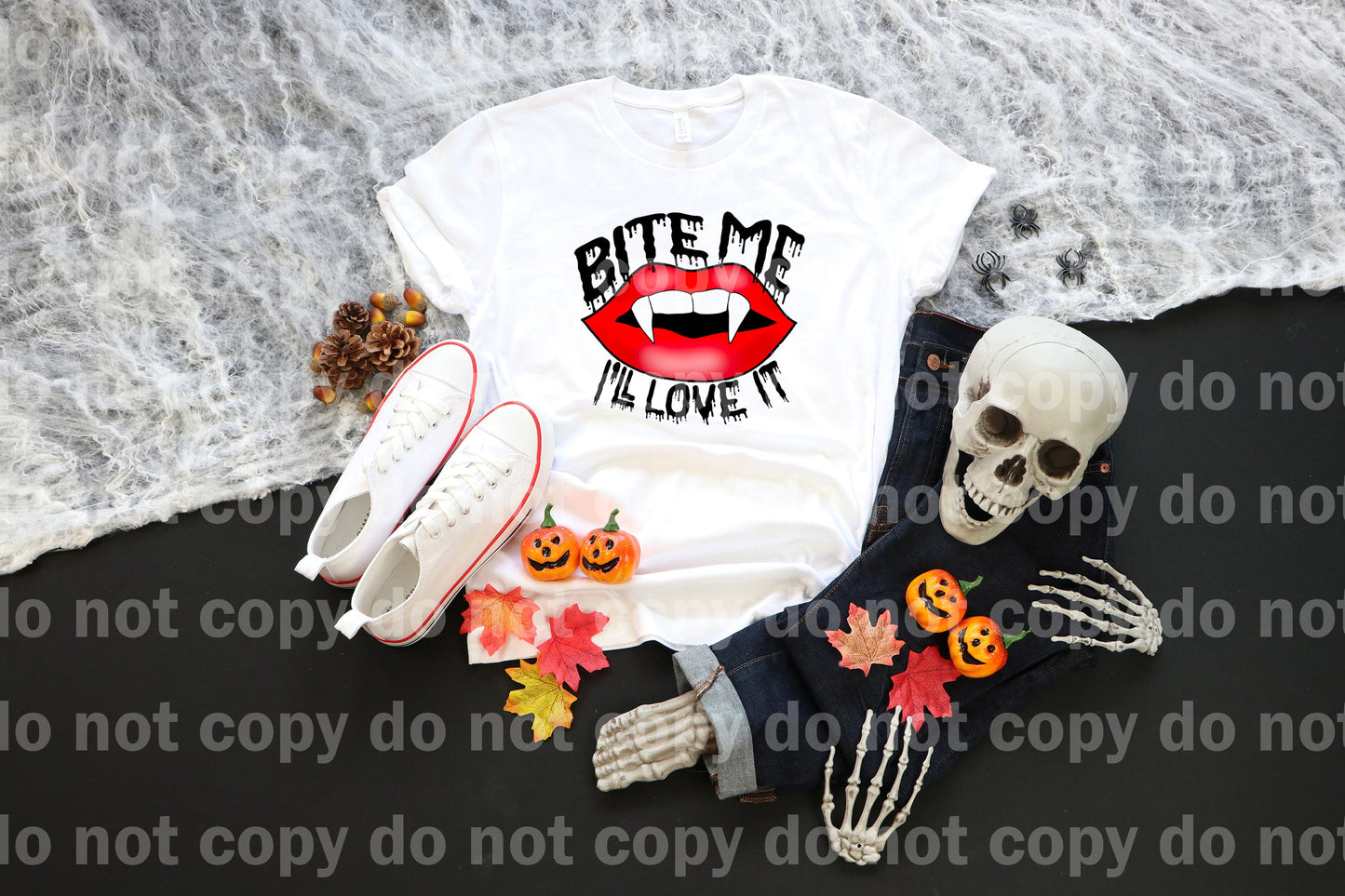 Bite Me I'll Love It Dream Print or Sublimation Print