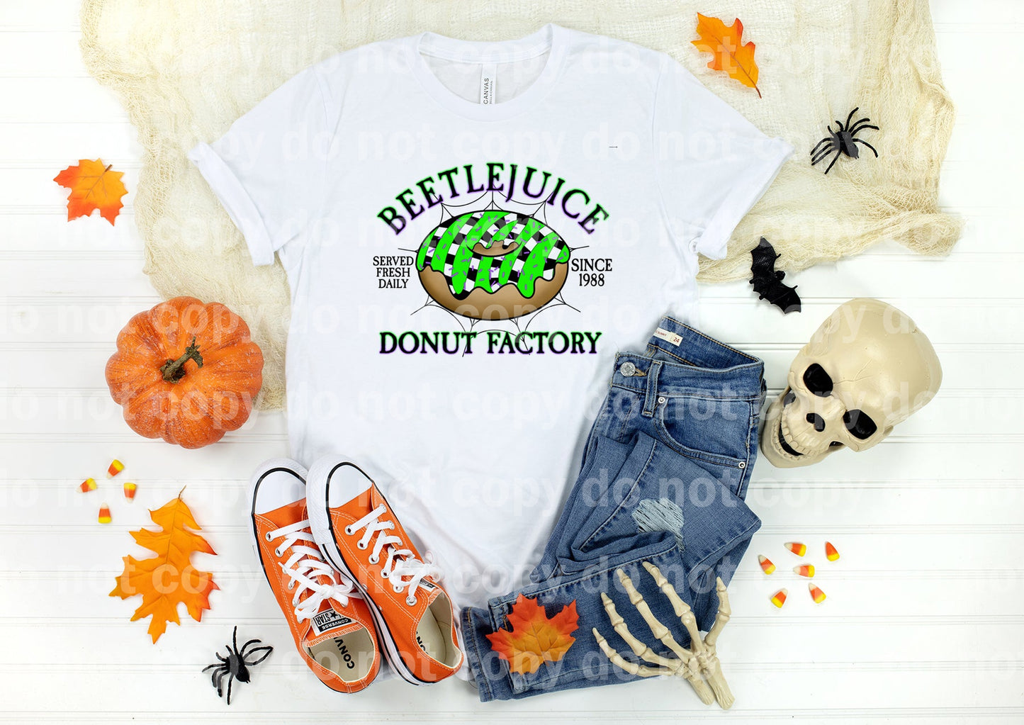 BJ Donut Factory Served Fresh Daily Since 1988 Dream Print or Sublimation Print
