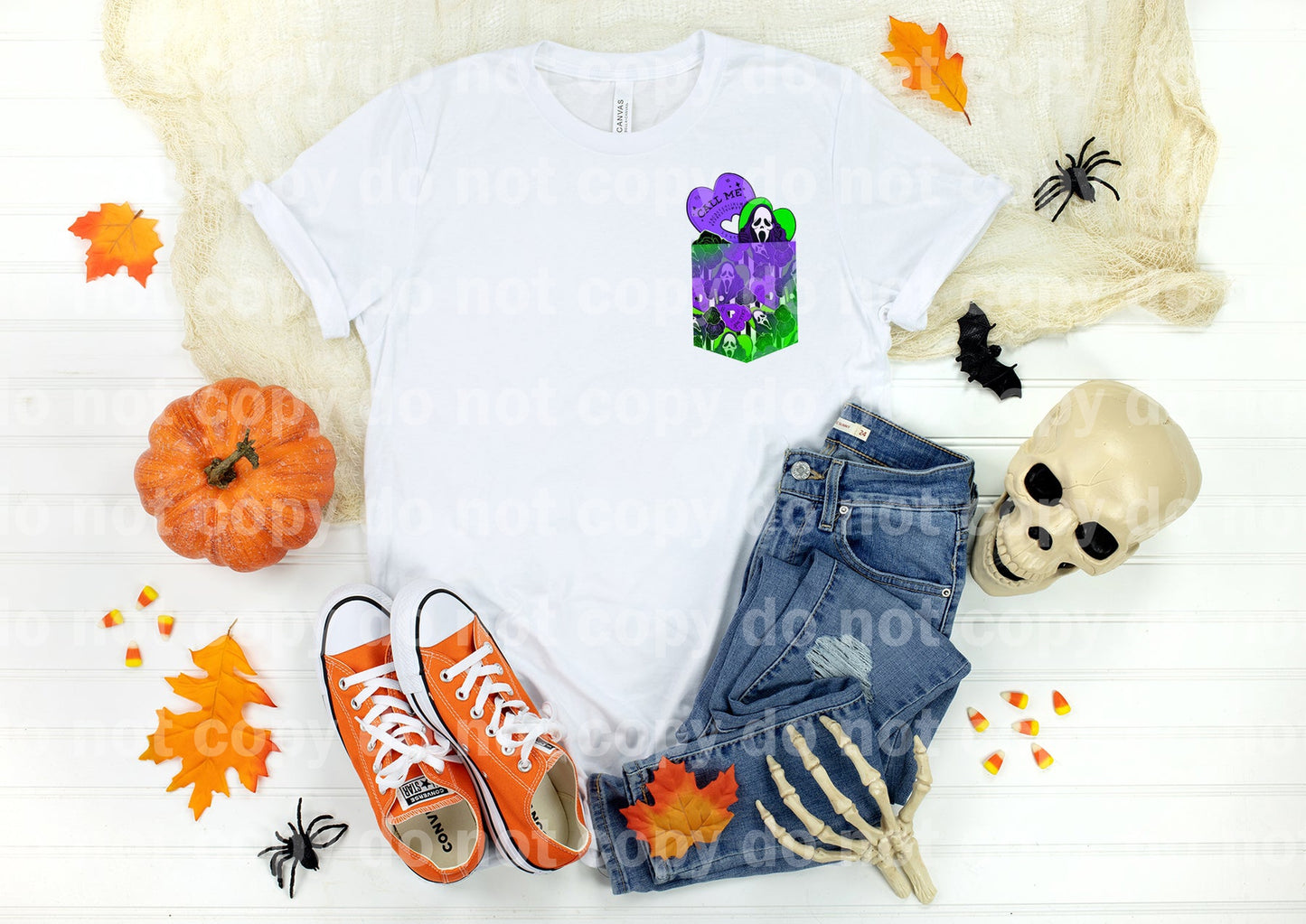 B Juice Call Me Blue Green Pocket Dream Print or Sublimation Print