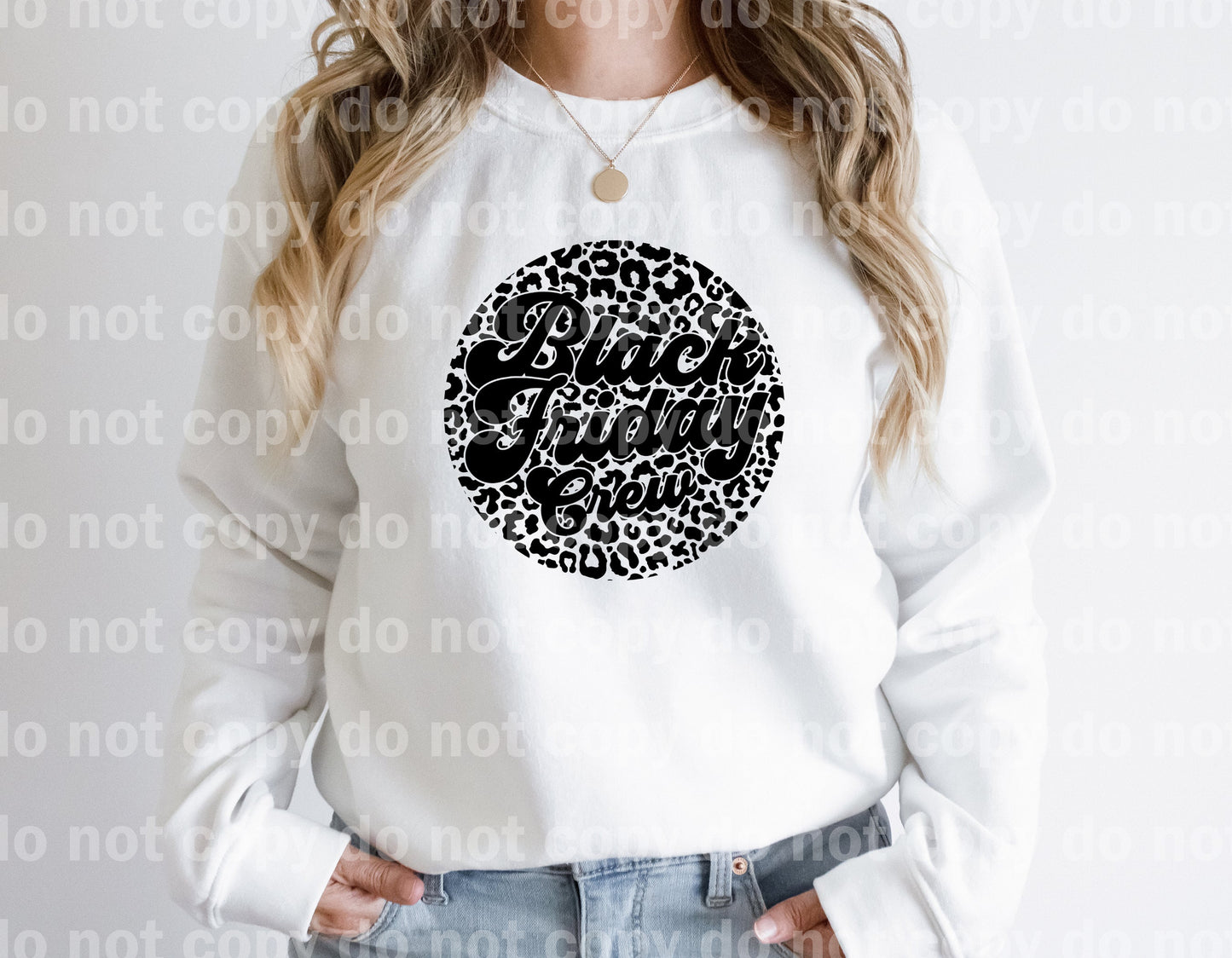 Black Friday Crew Dream Print or Sublimation Print