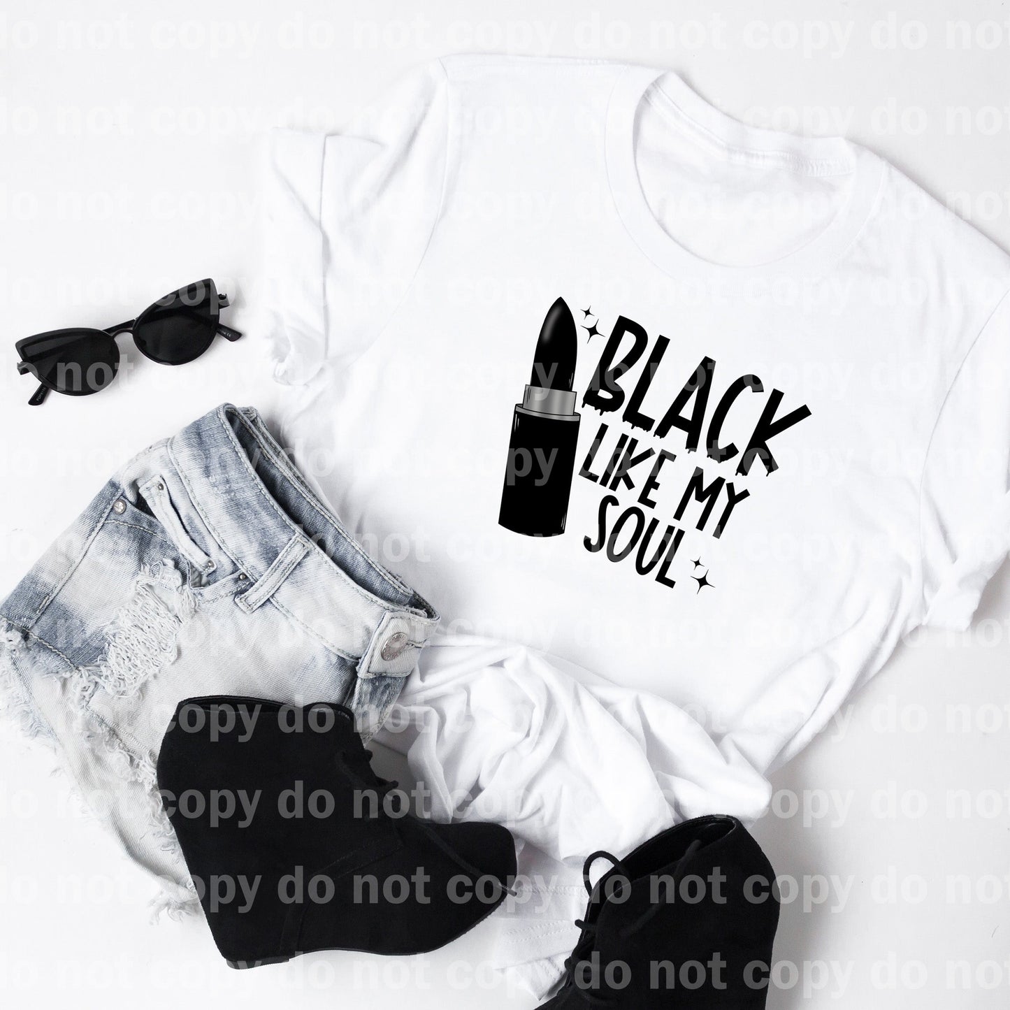Black Like My Soul Dream Print or Sublimation Print
