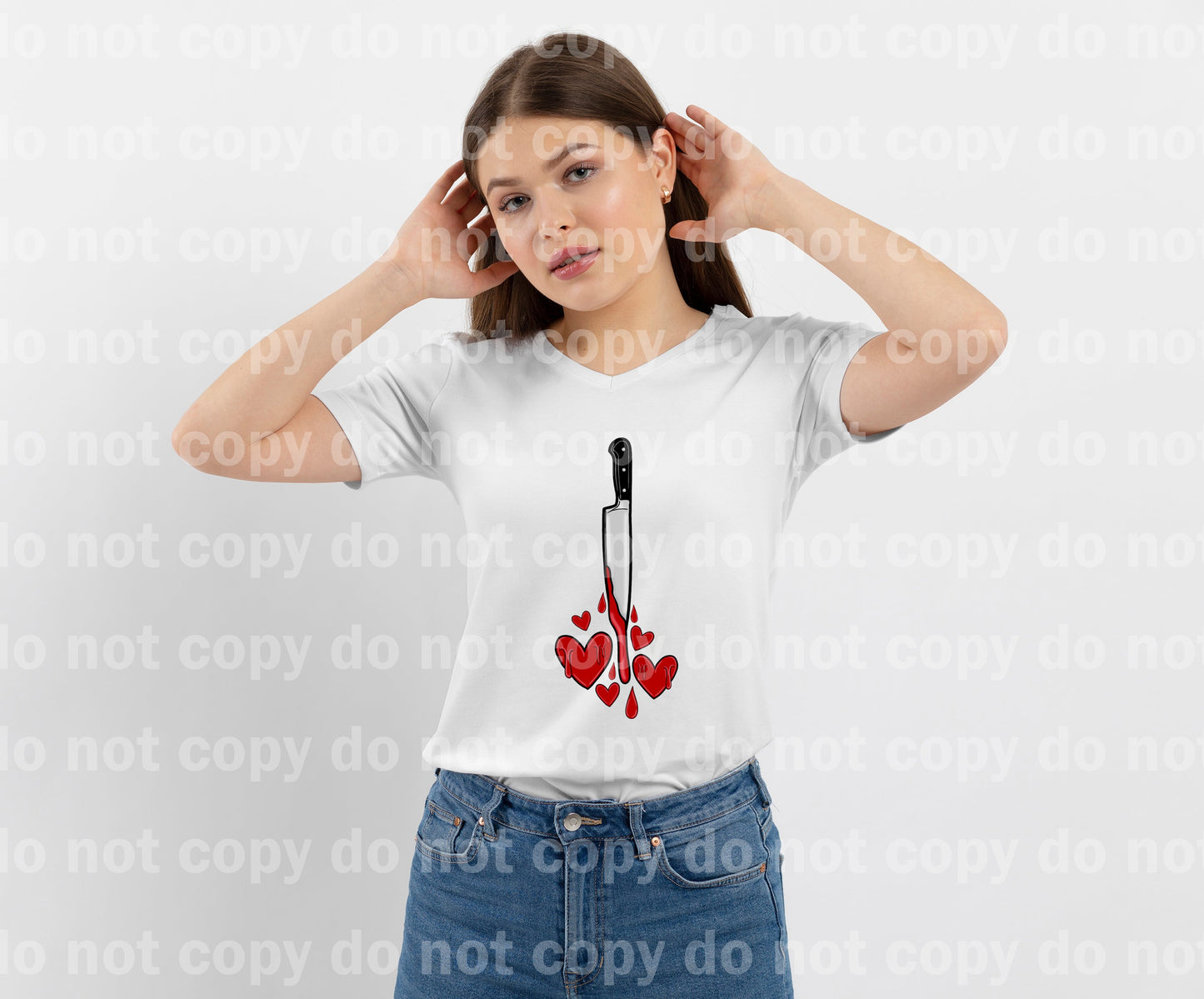 Bloody Knife Dream Print or Sublimation Print