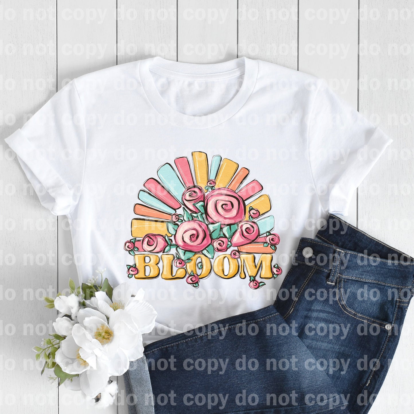 Bloom Retro Dream Print or Sublimation Print