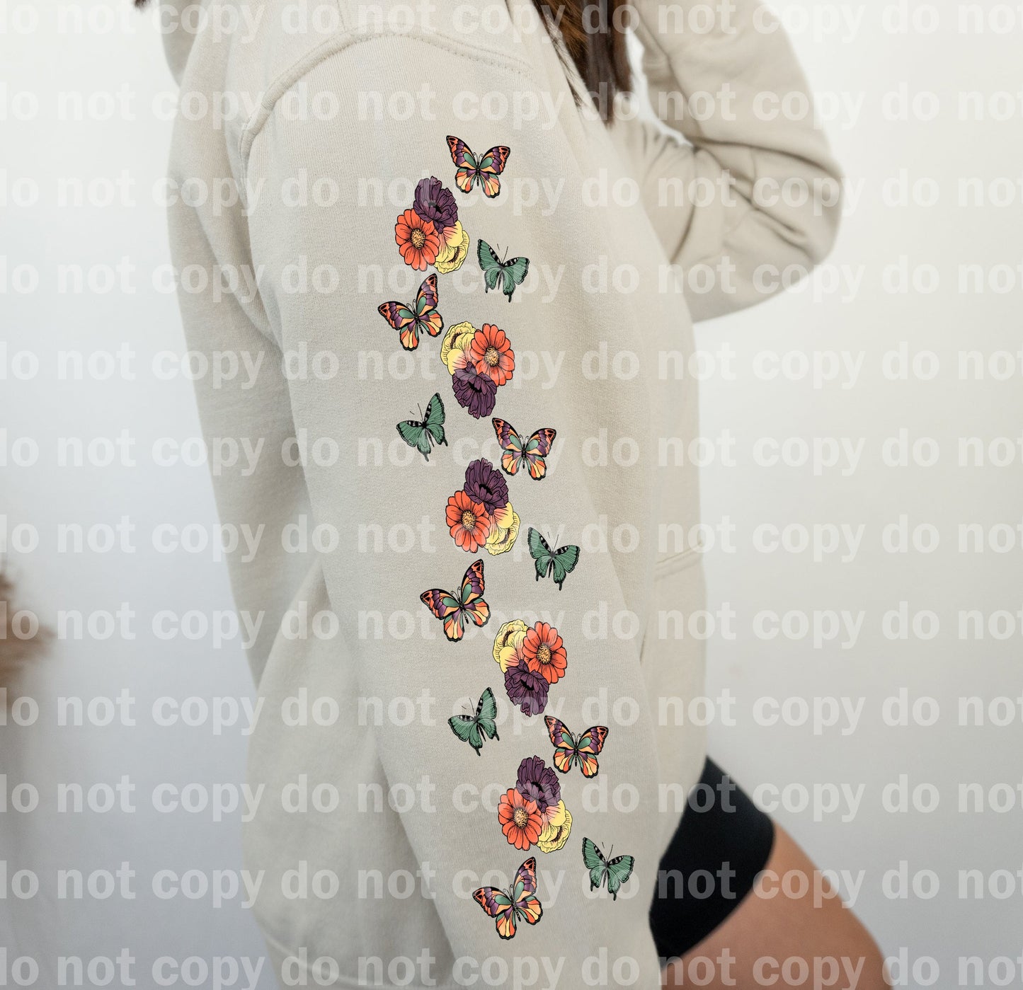 Bloom Wild And Untamed with Sleeve Design Dream Print or Sublimation Print
