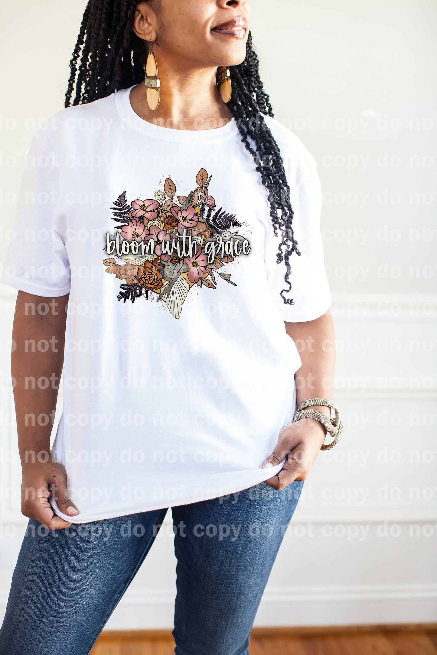 Bloom With Grace Dream Print or Sublimation Print