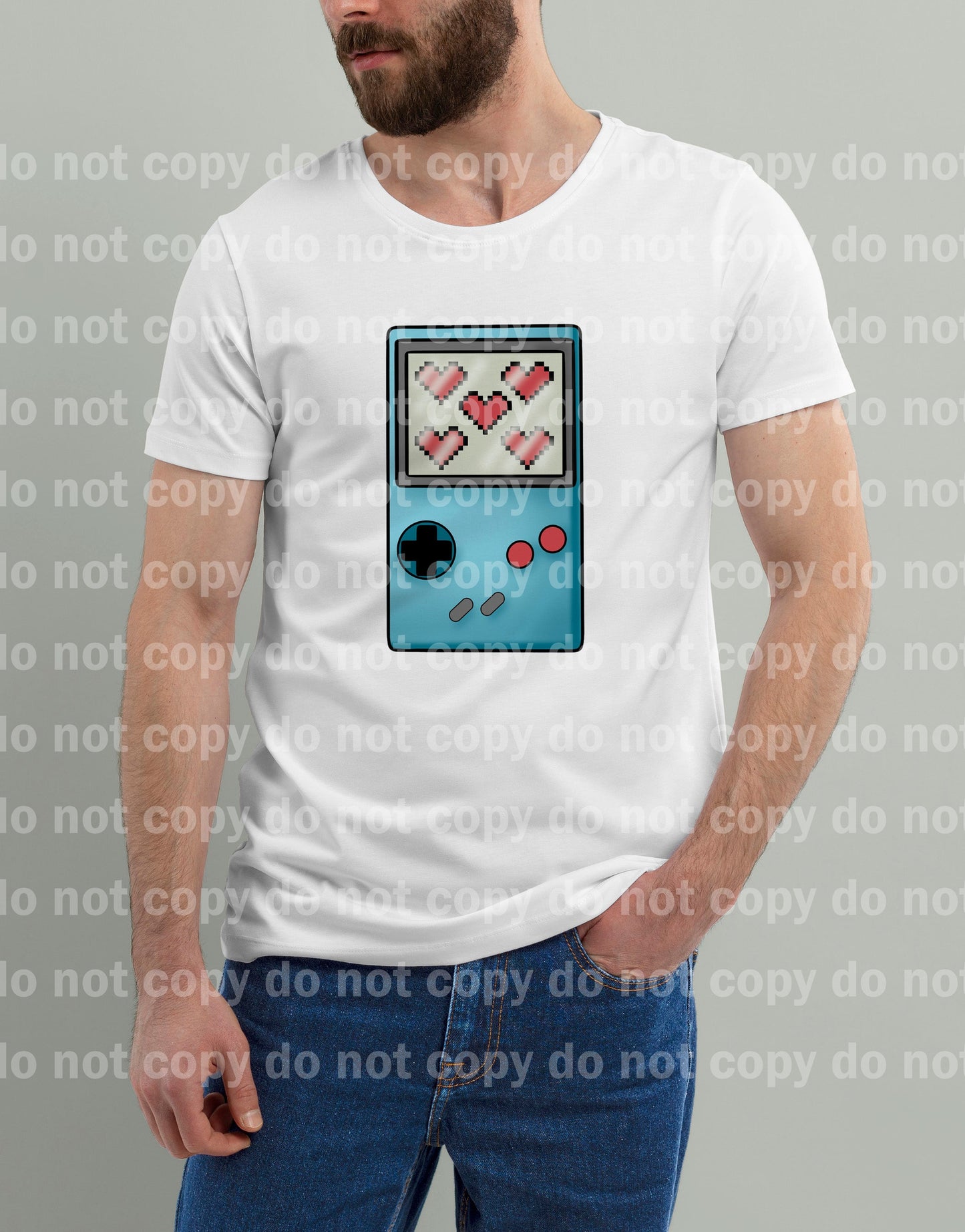 Blue Game Boy Dream Print or Sublimation Print