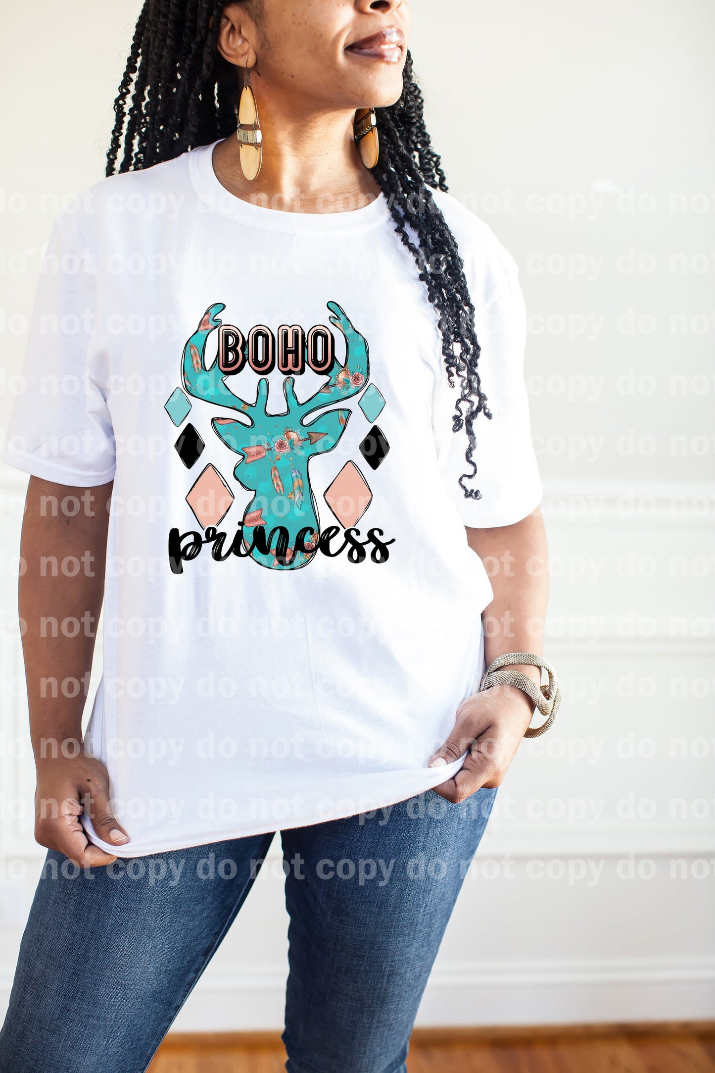 Boho Princess Dream Print or Sublimation Print