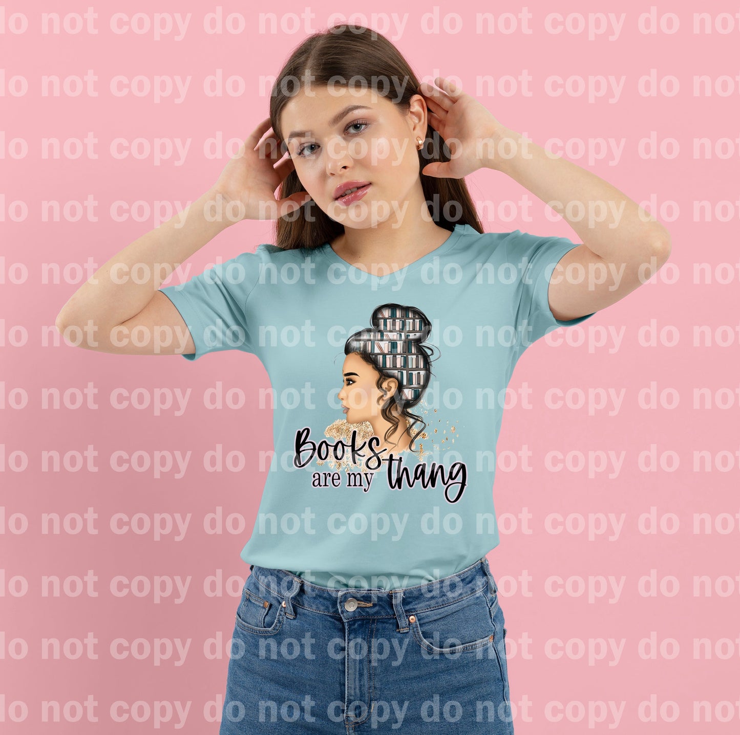 Books Are My Thang Dream Print