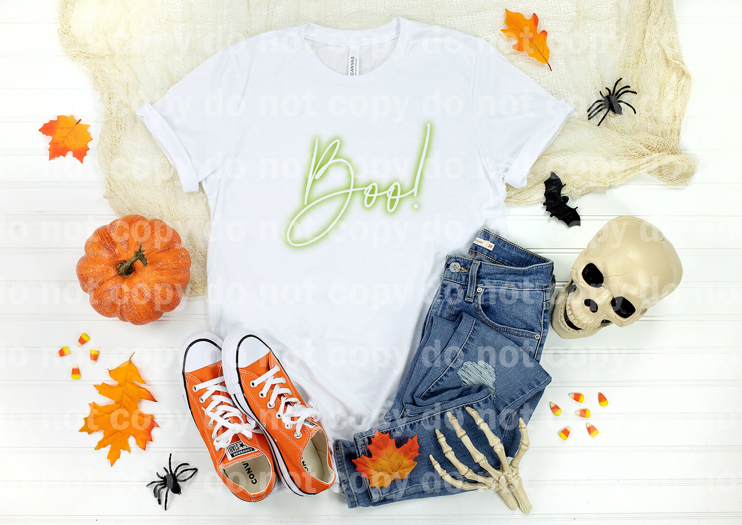 Glowy Boo Green Dream Print or Sublimation Print