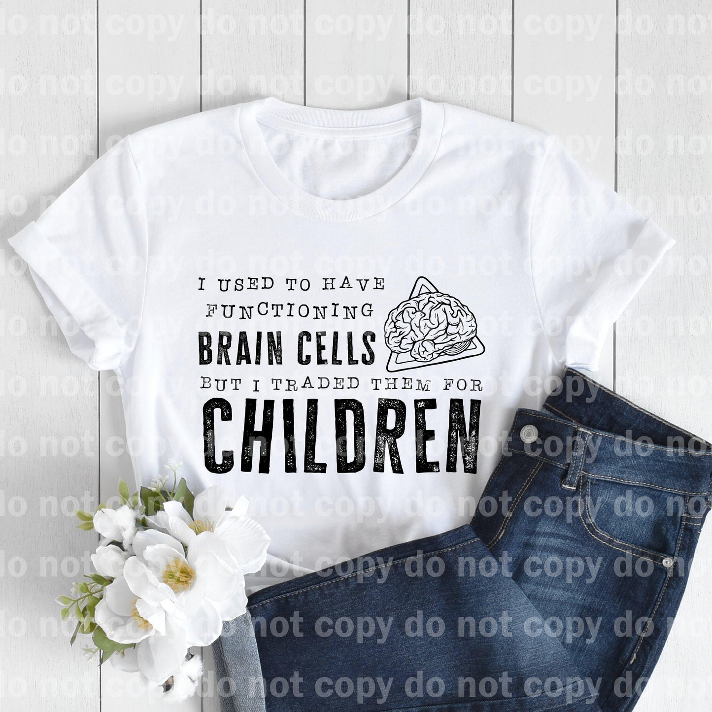 Solía tener células cerebrales funcionales, pero las cambié por impresión de sueños o impresión por sublimación de niños