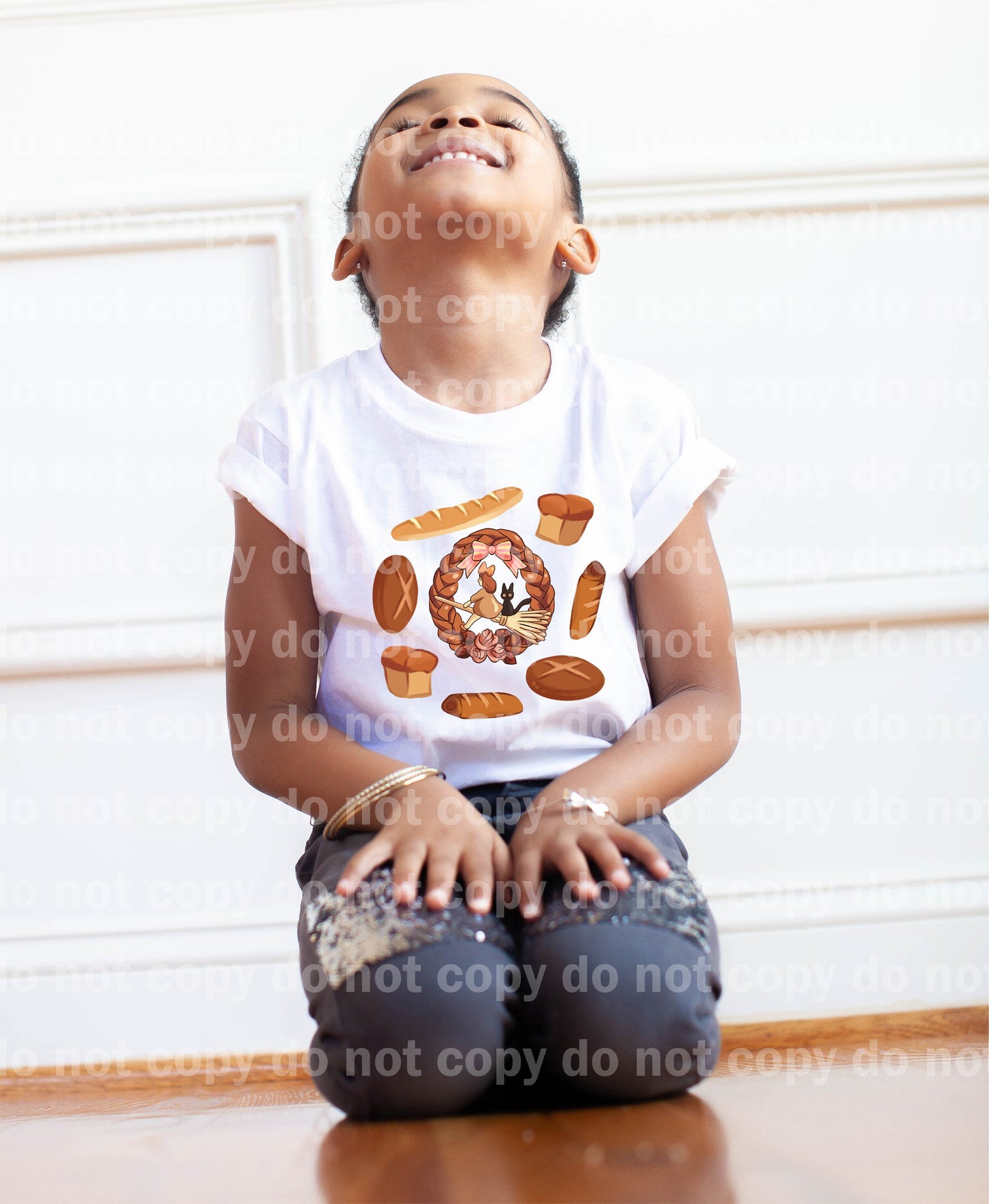 Bread Witch And Cat Dream Print or Sublimation Print