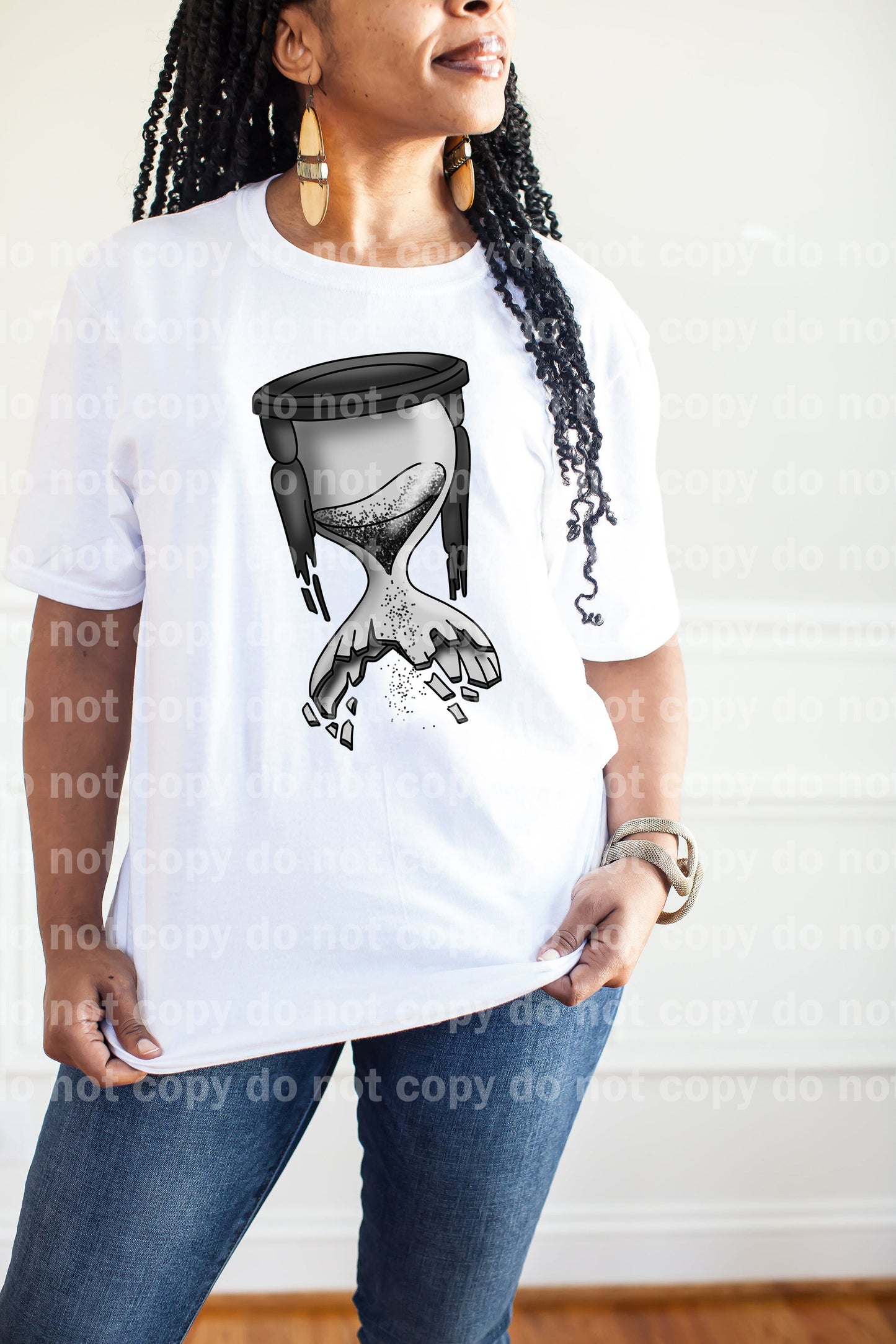 Broken Sand Timer Dream Print or Sublimation Print