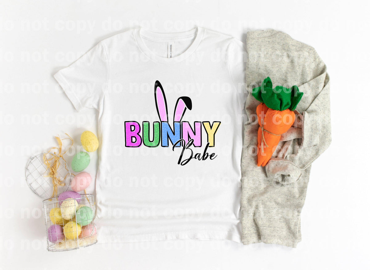 Bunny Babe Dream Print or Sublimation Print