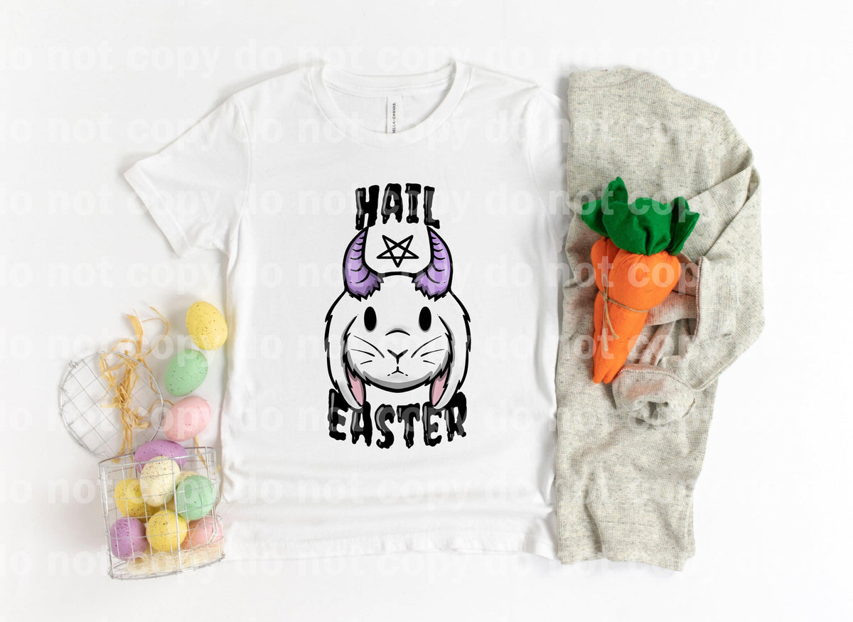 Bunny Hail Easter Dream Print or Sublimation Print