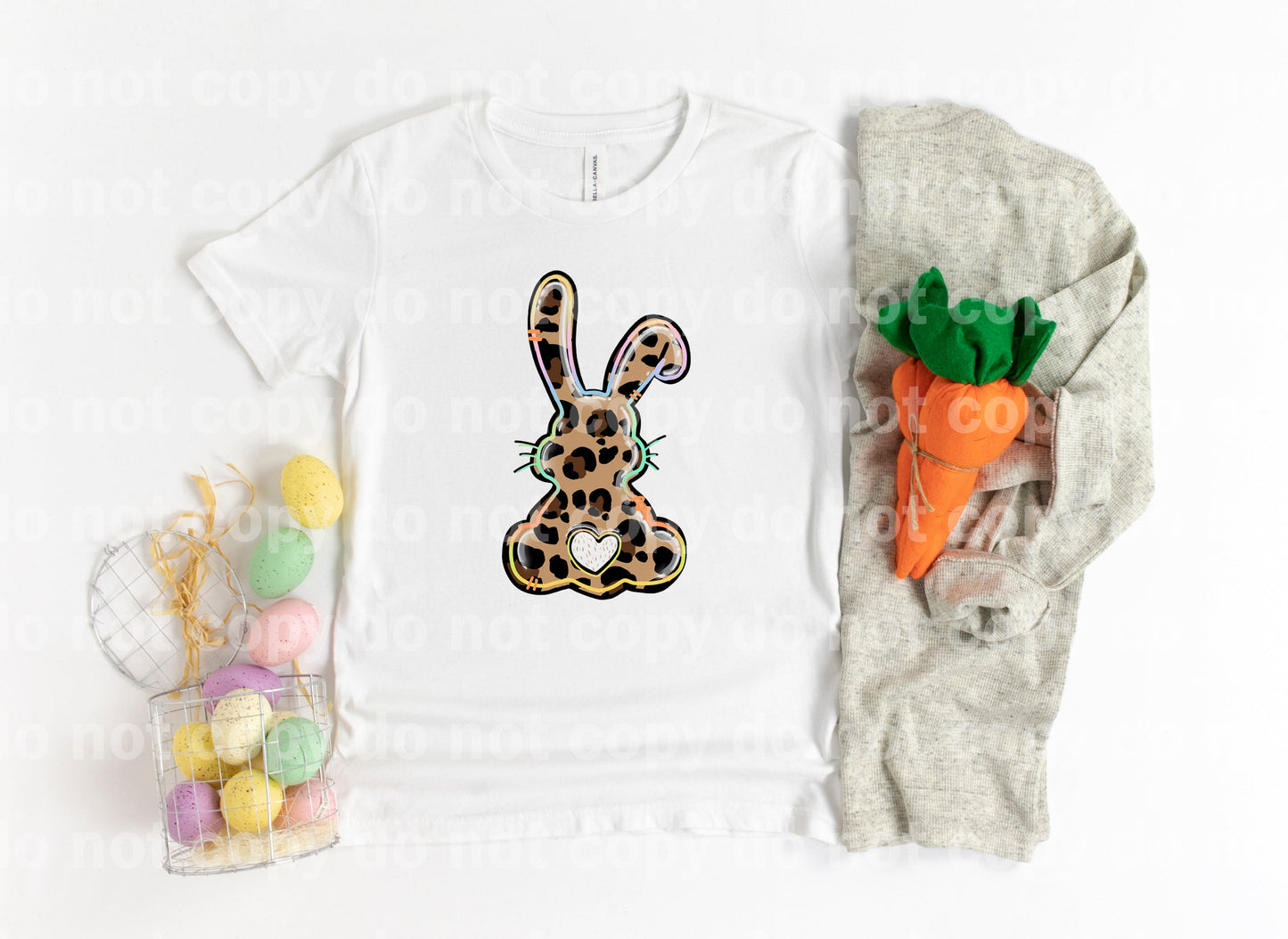 Bunny Leopard Print Dream Print or Sublimation Print