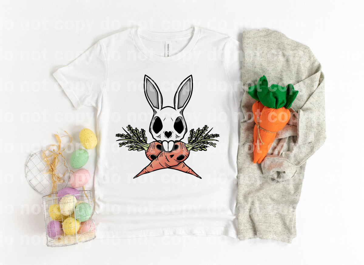 Bunny Skull Carrots Dream Print or Sublimation Print