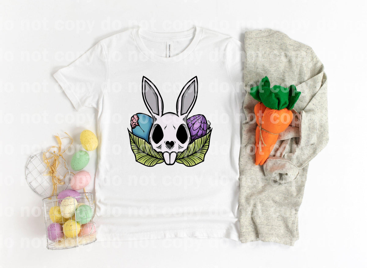Bunny Skull Eggs Dream Print or Sublimation Print