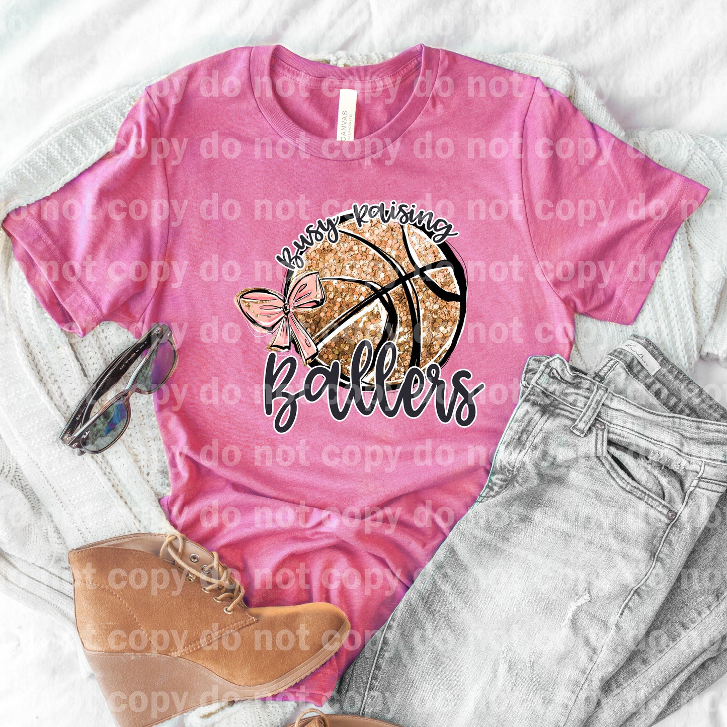 Ocupado levantando ballers baloncesto sueño impresión o impresión de sublimación