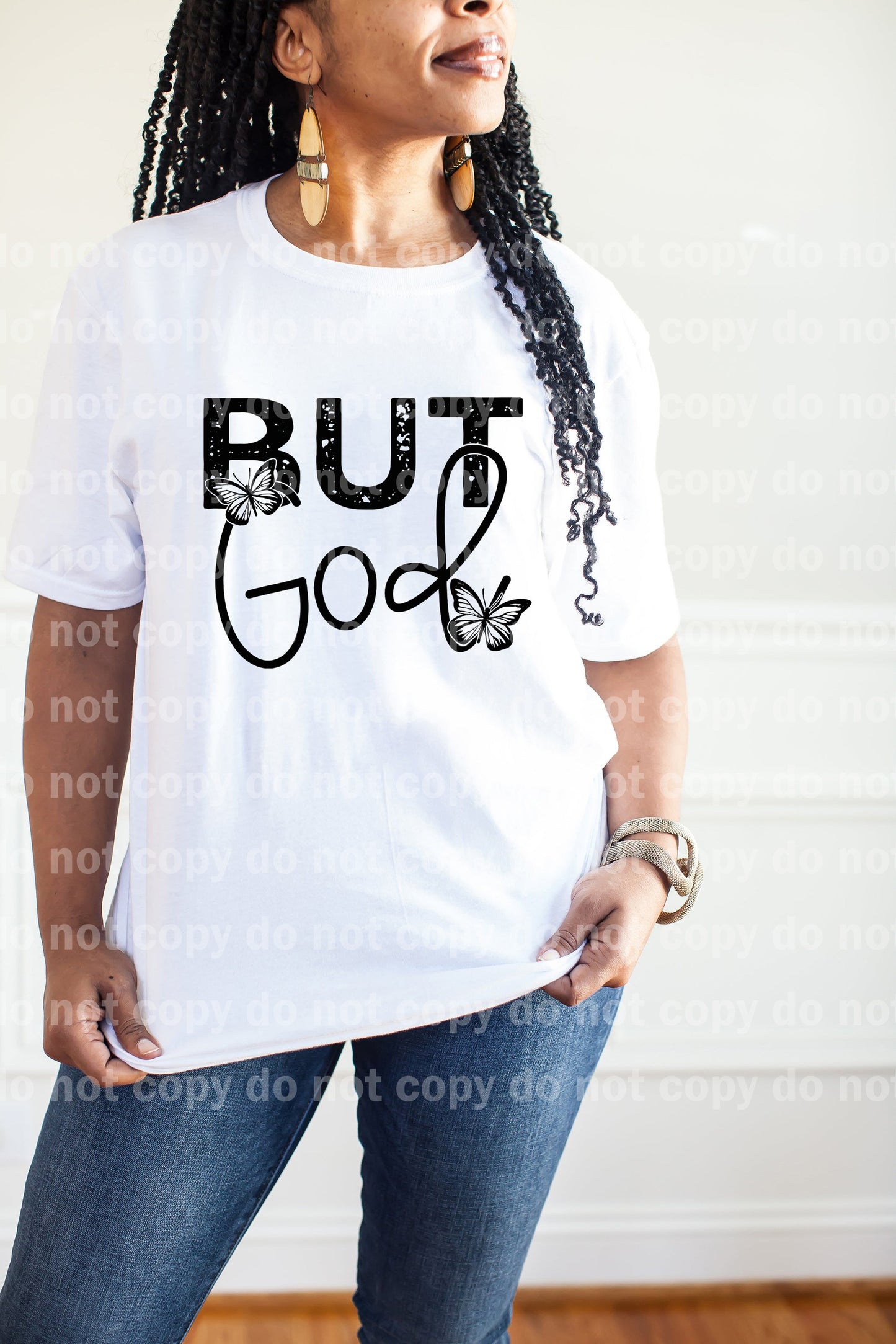 But God Dream Print or Sublimation Print