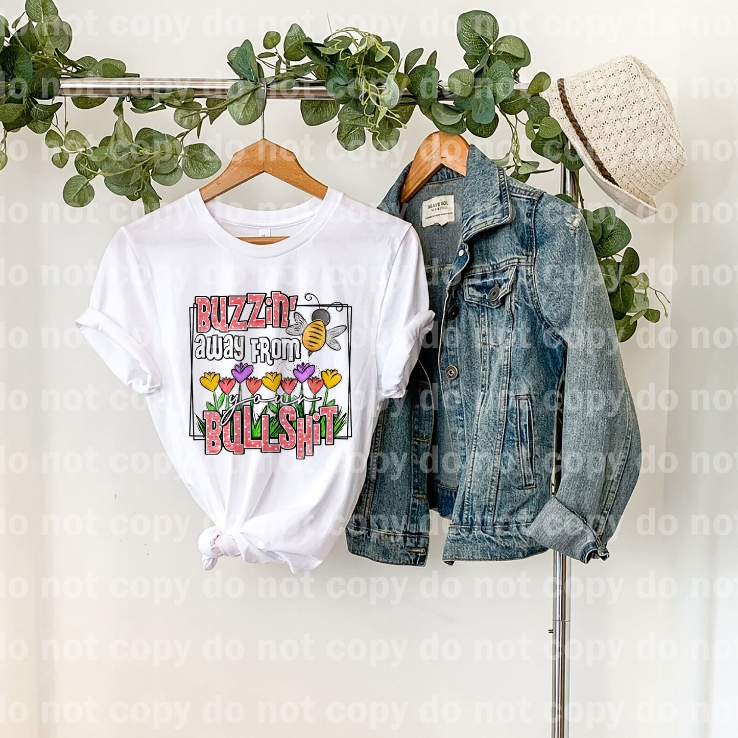 Buzzin' Away From Bullshit Dream Print or Sublimation Print