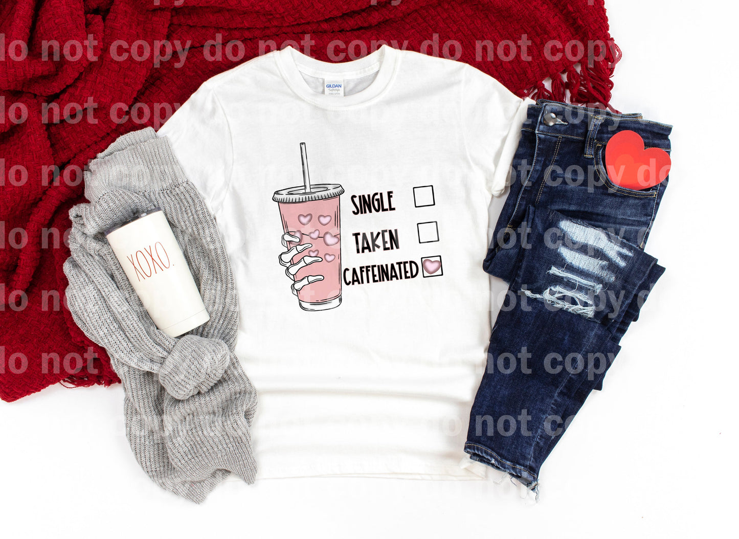 Caffeinated Cup Dream Print or Sublimation Print