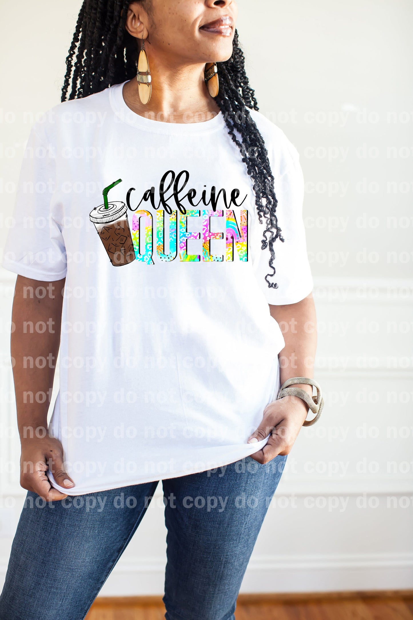 Caffeine Queen Dream Print or Sublimation Print
